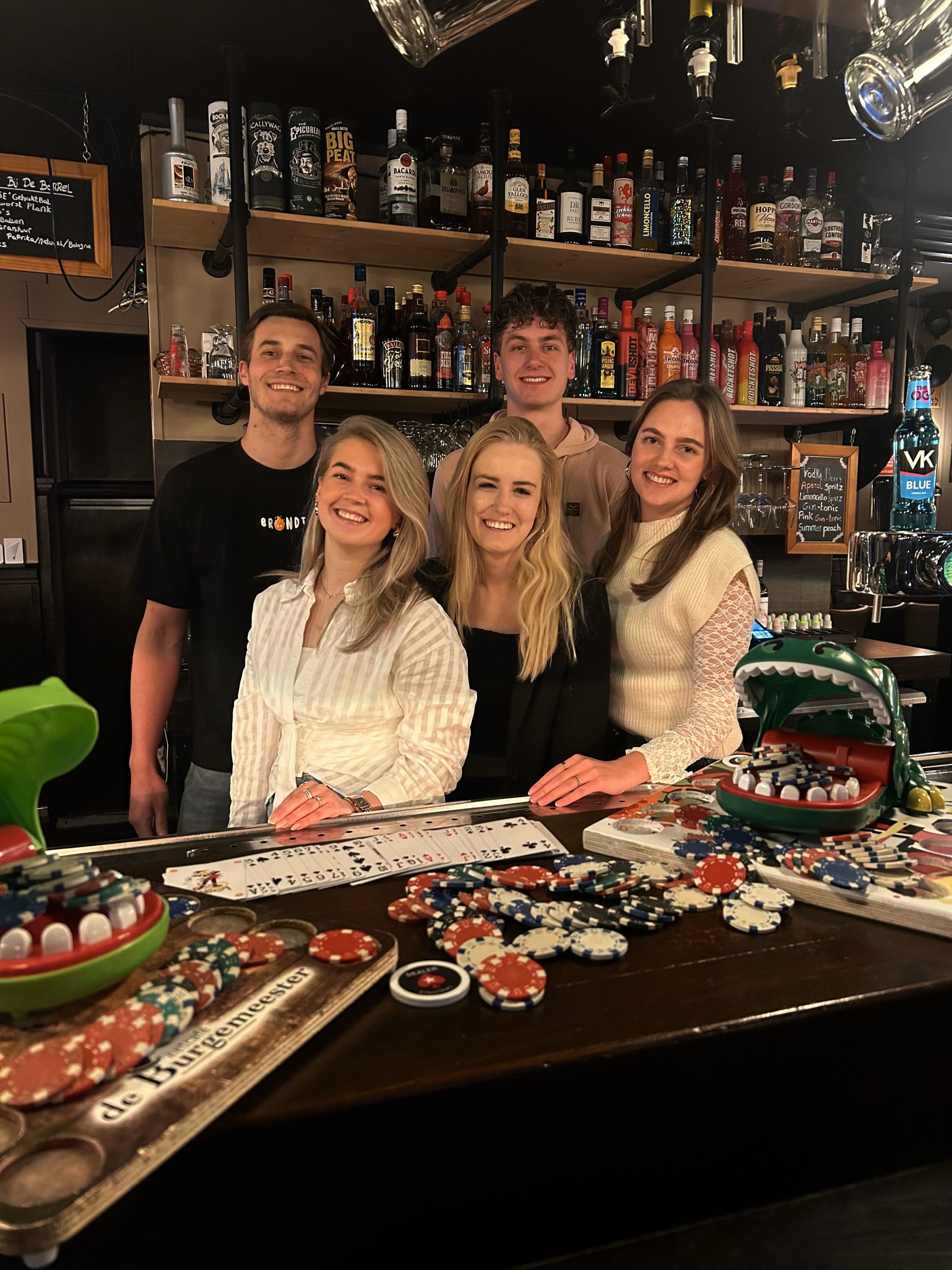 Casino night: thema feest in Delden op 10 mei