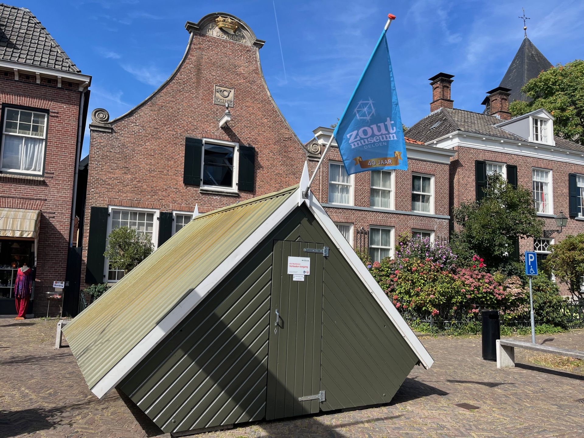 Zoutmuseum Delden viert 40ste verjaardag met tentoonstelling en evenement