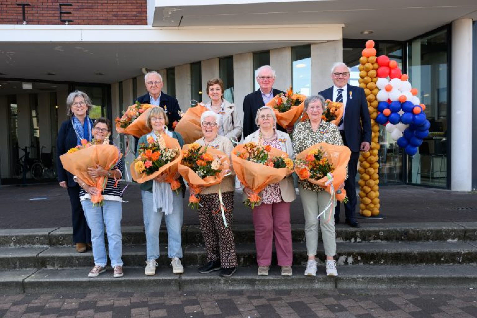 Lintje voor vier Deldenaren
