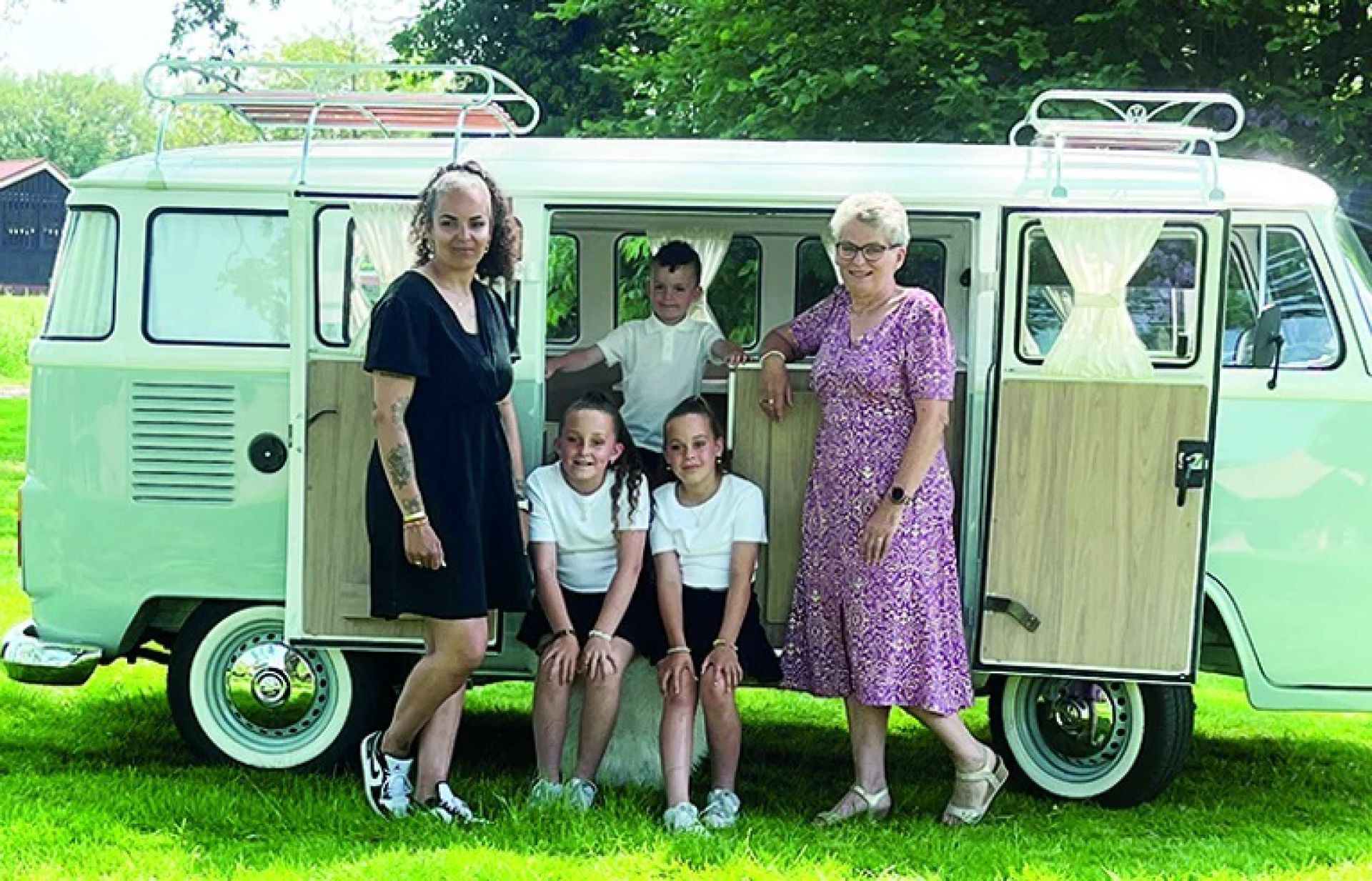Ine Siemerink uit Delden al halve eeuw lid van Servo-familie