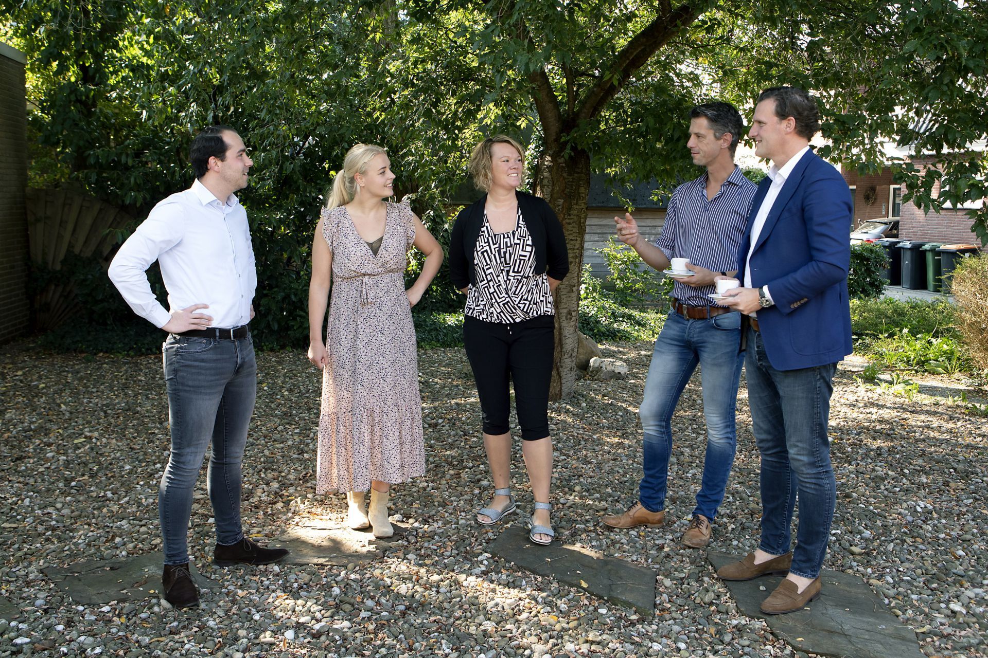 Jongerenraad Delden praat mee over woonruimte voor starters