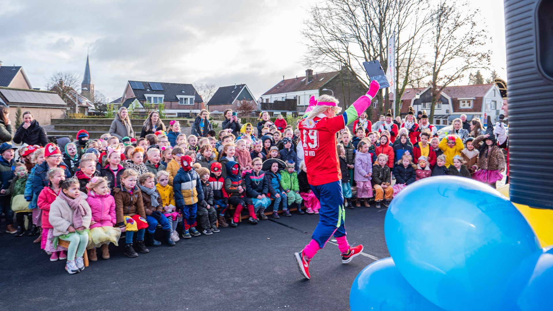 Kindercarnaval Delden brengt ook in 2022 het carnavalsfeest naar Deldense scholen