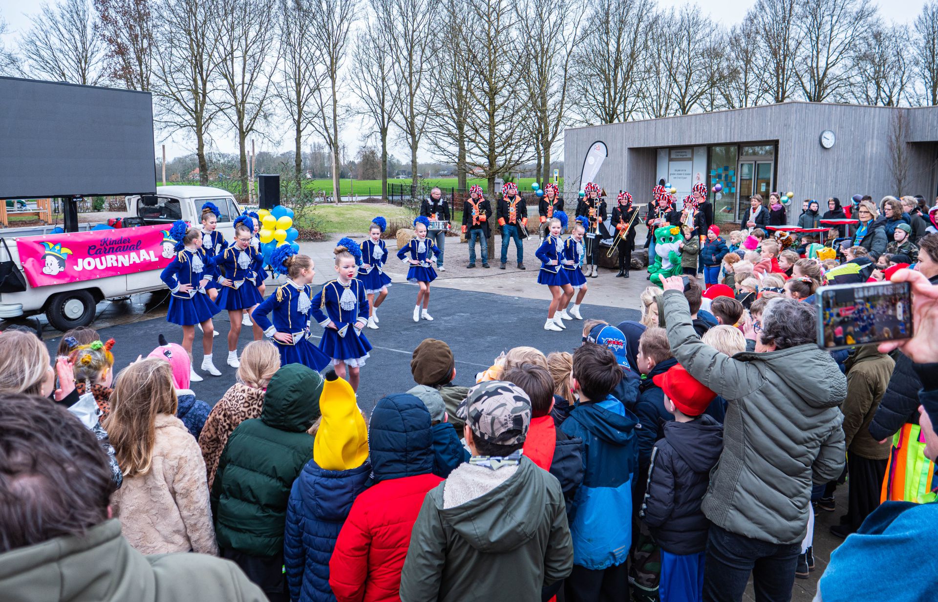 Kindercarnaval Delden brengt ook in 2022 het carnavalsfeest naar Deldense scholen