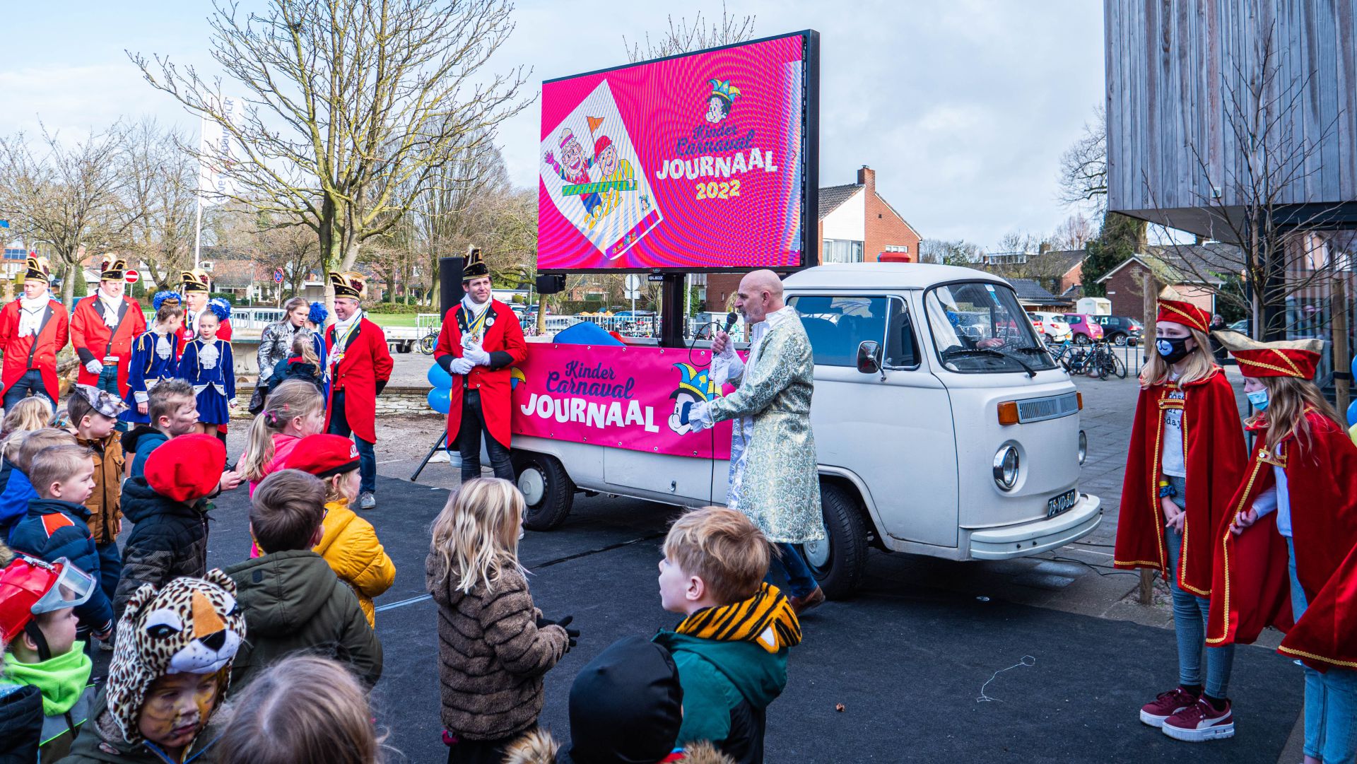 Kindercarnaval Delden brengt ook in 2022 het carnavalsfeest naar Deldense scholen