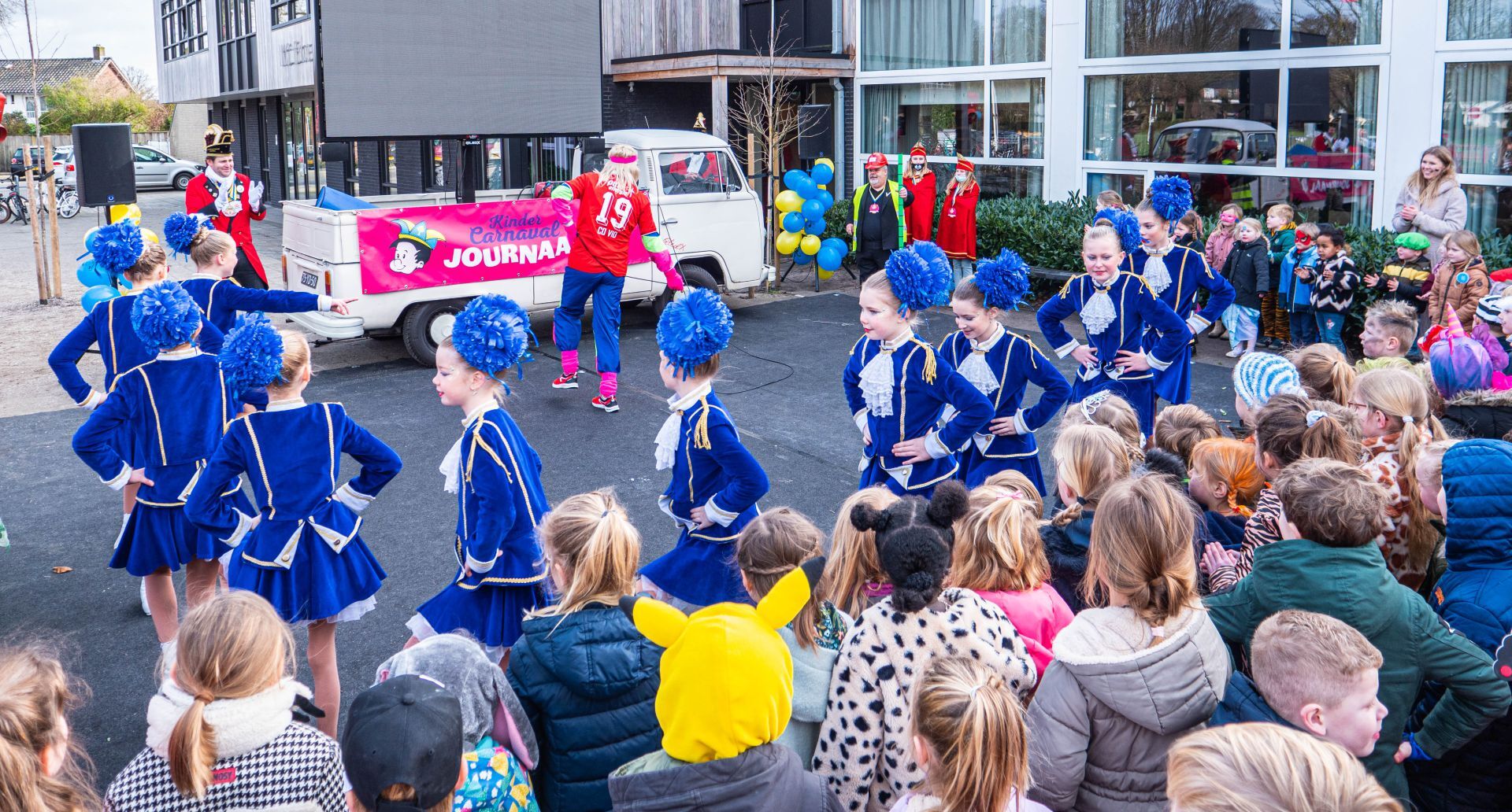 Kindercarnaval Delden brengt ook in 2022 het carnavalsfeest naar Deldense scholen