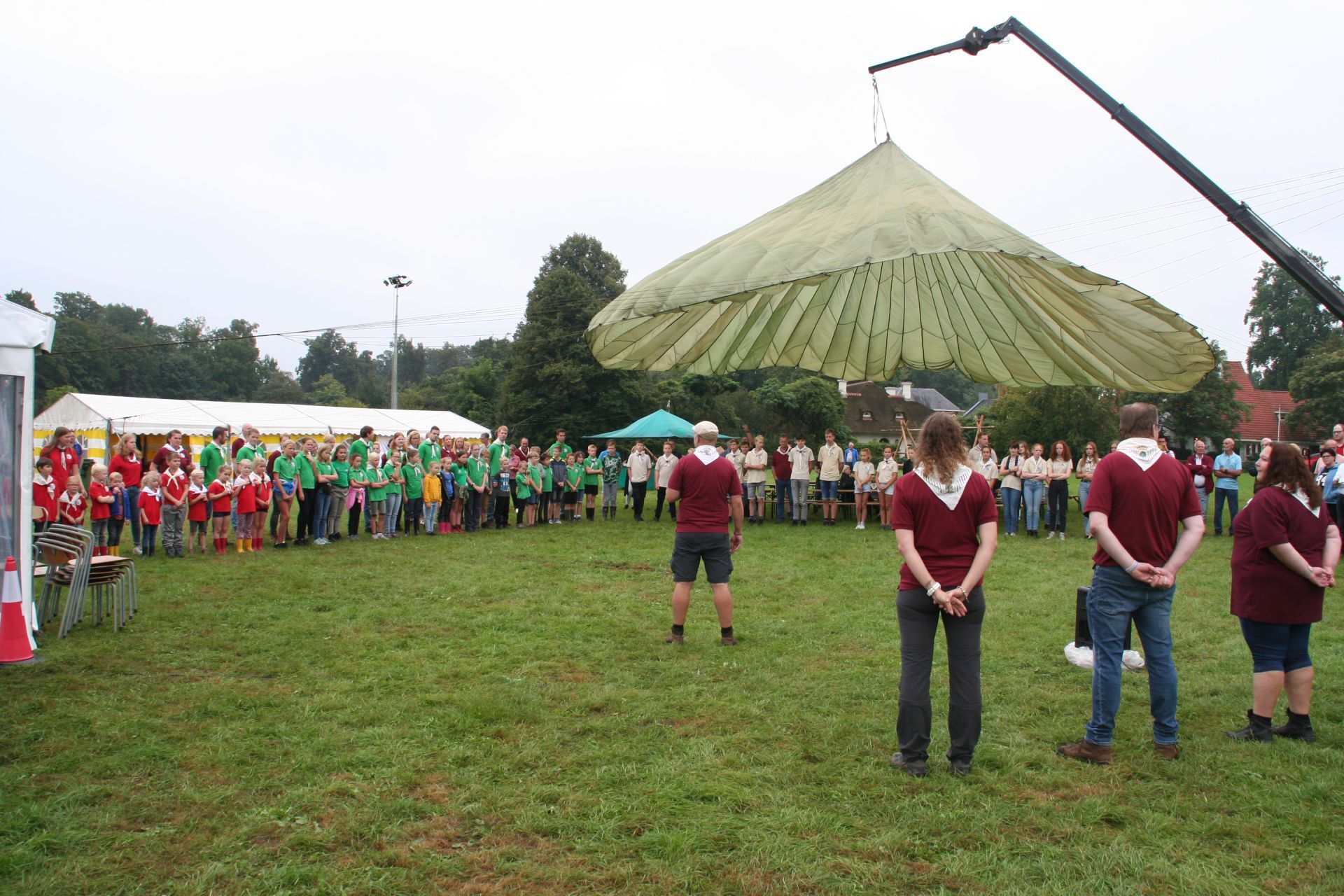 Scouting jubileumweekend groot succes