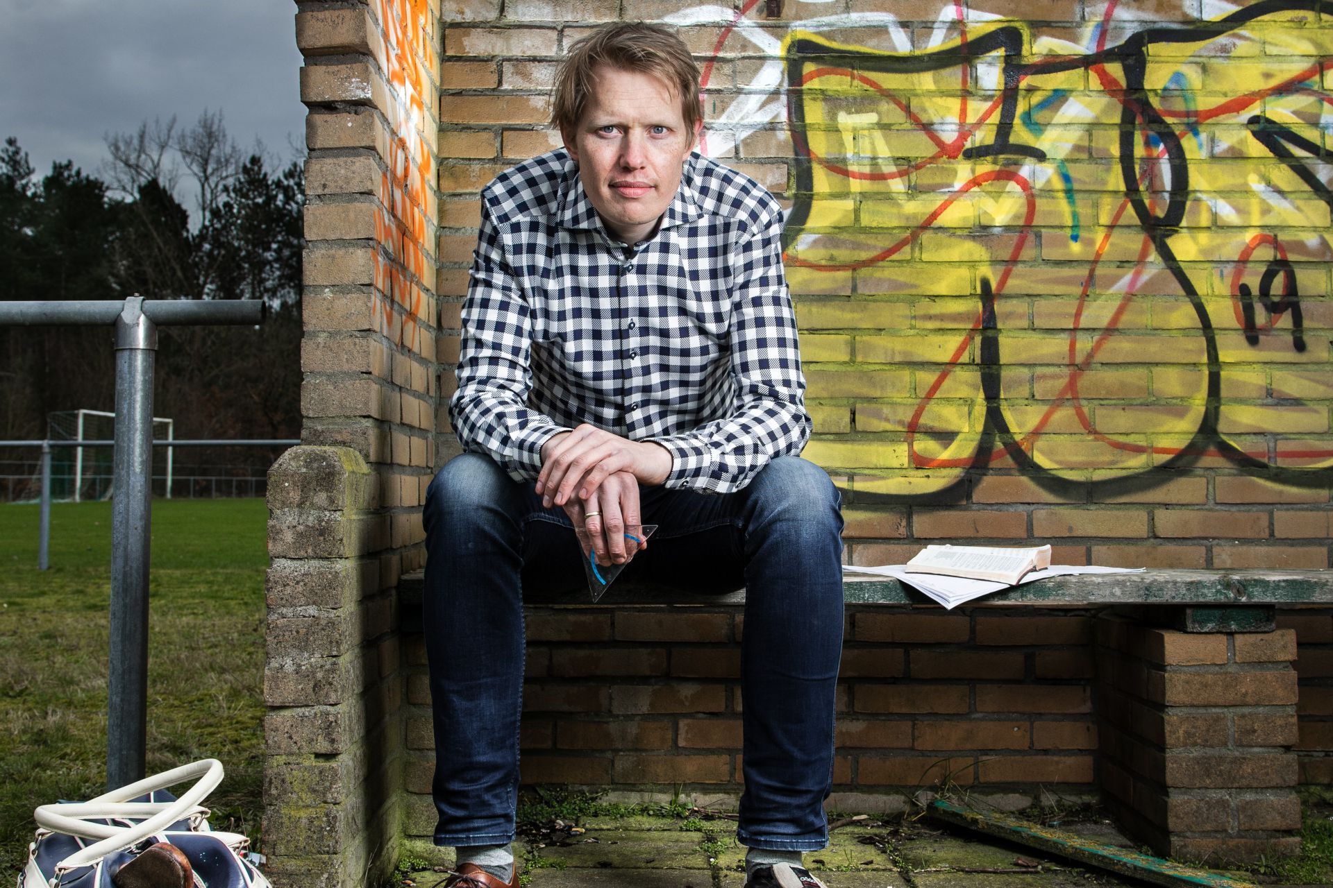 Jan Beuving opent cabaretjaar Delden