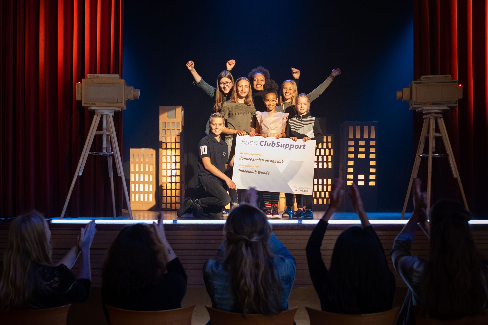 Rabo ClubSupport brengt duizenden euro's in het laatje van Deldense organiaties