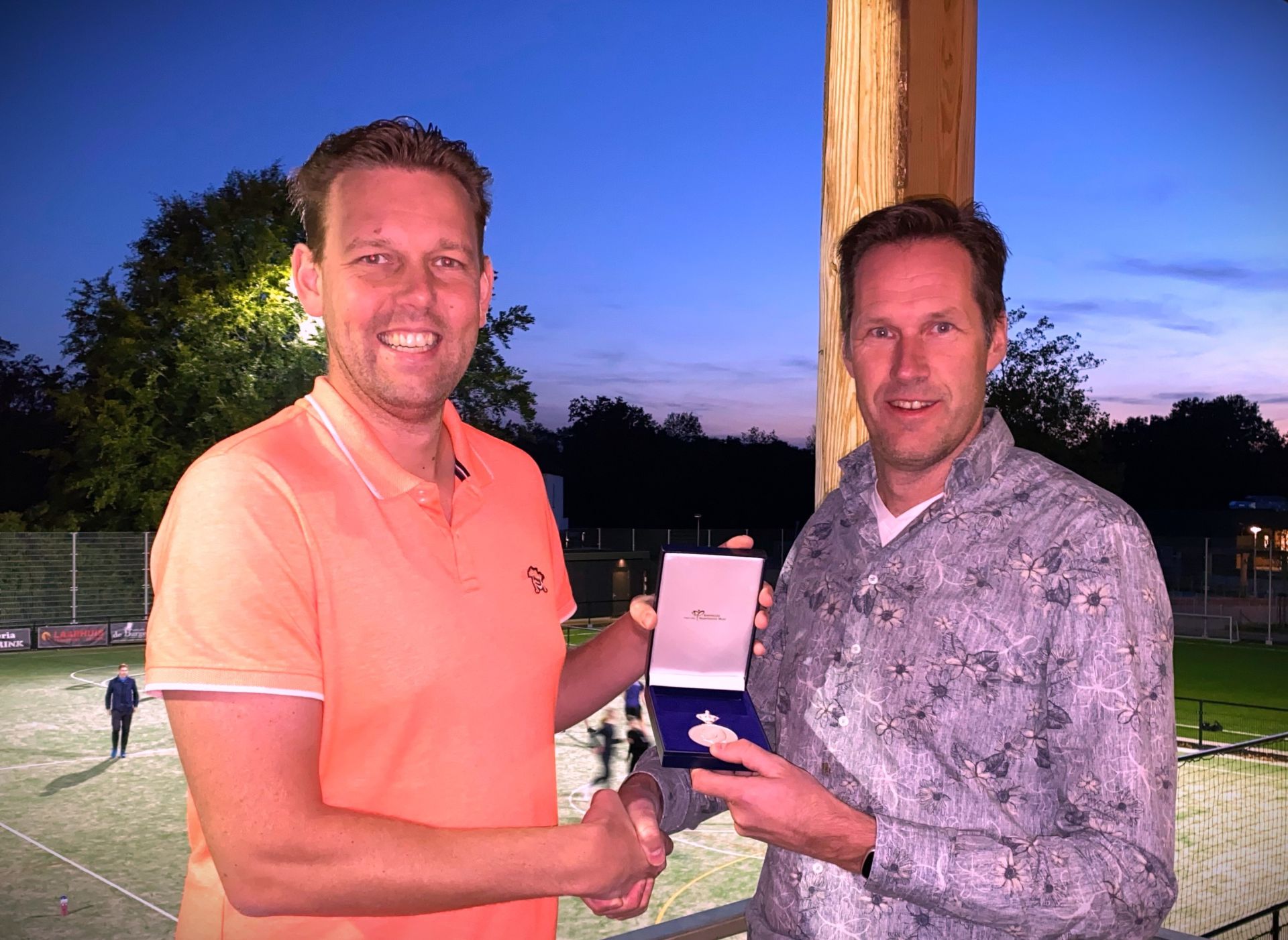 Matthijs Spoolder nieuwe voorzitter DKV Zwart-Wit