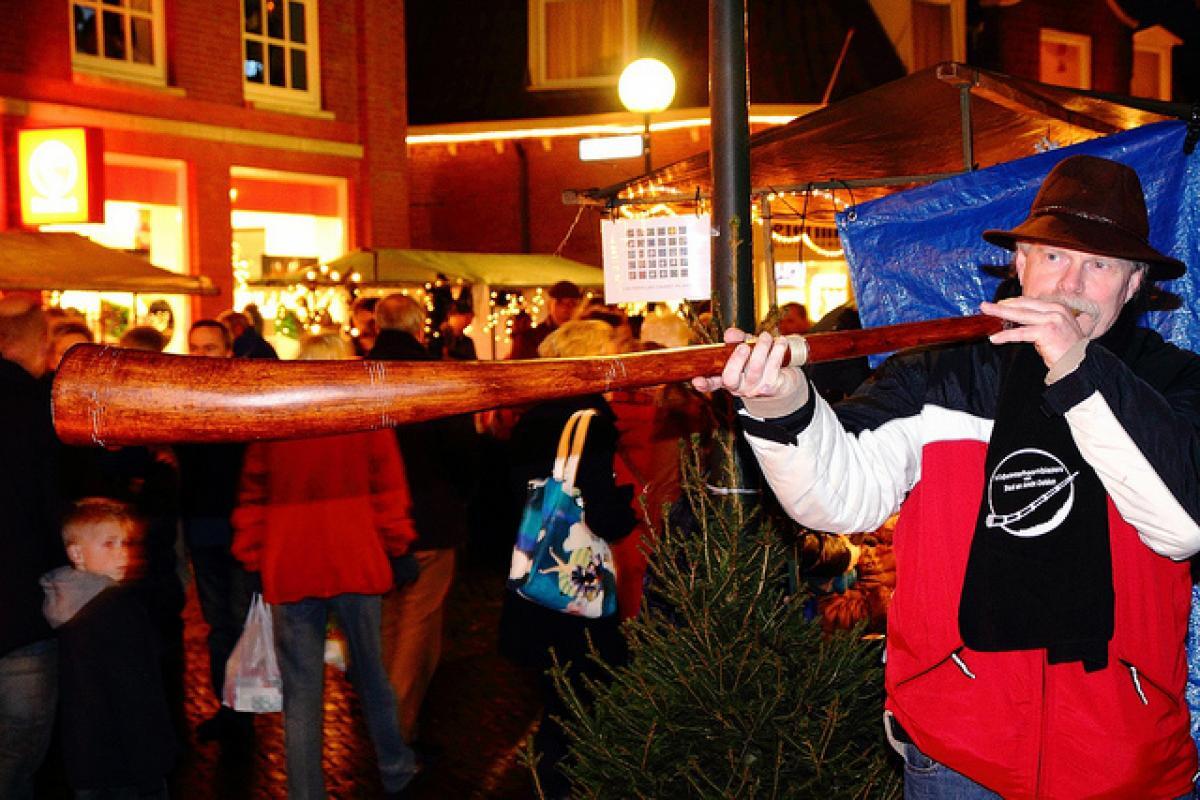 Midwinterhoornblazers trappen seizoen op 3 december af bij museumboerderij Wendezoele