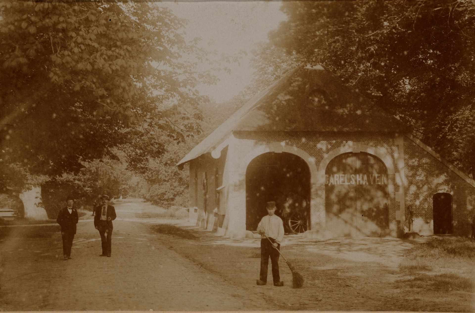 De geschiedenis van Delden in Beeld - Oude wagenschuur van Carelshaven