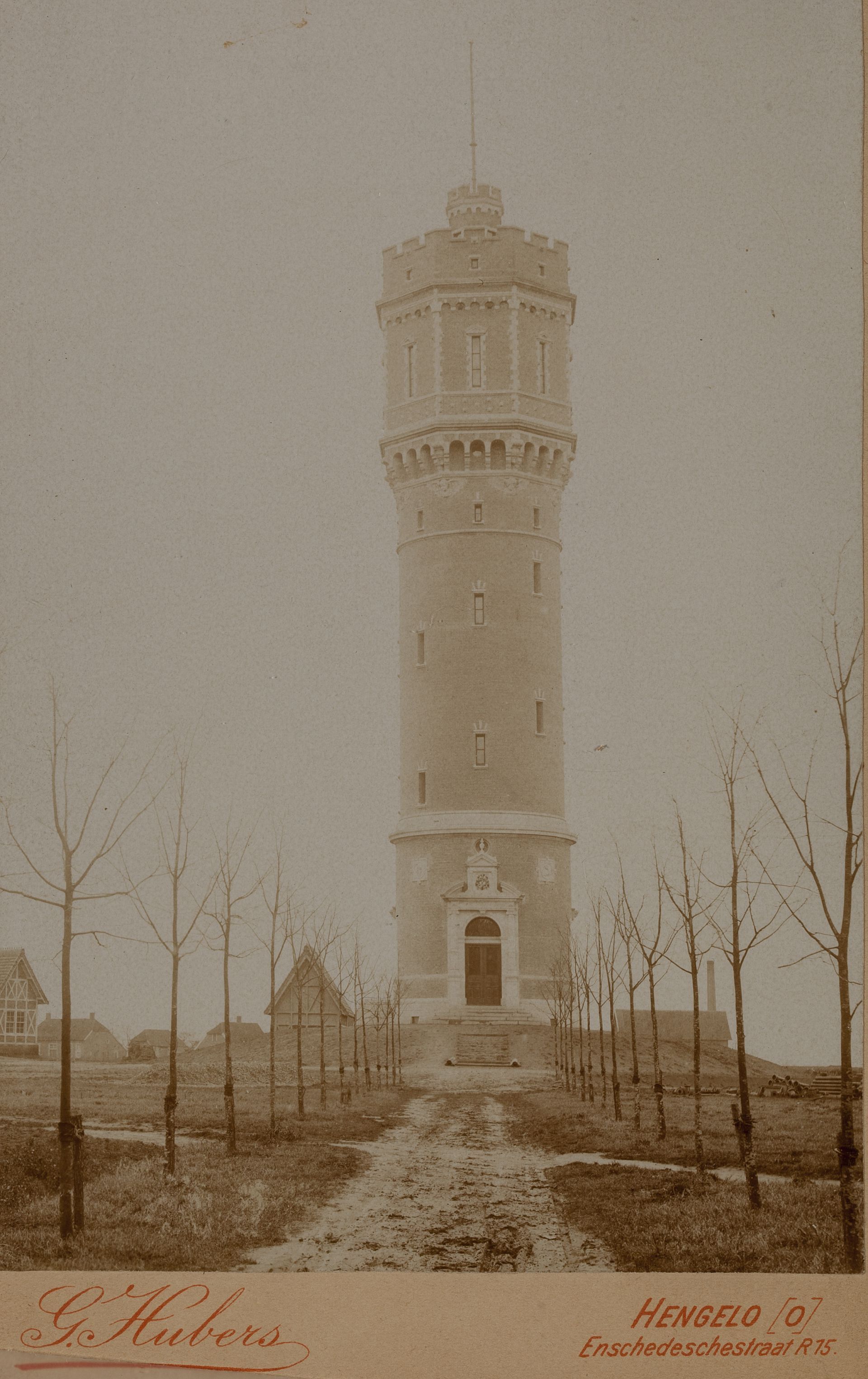 De geschiedenis van Delden in Beeld - Watertoren rond 1900