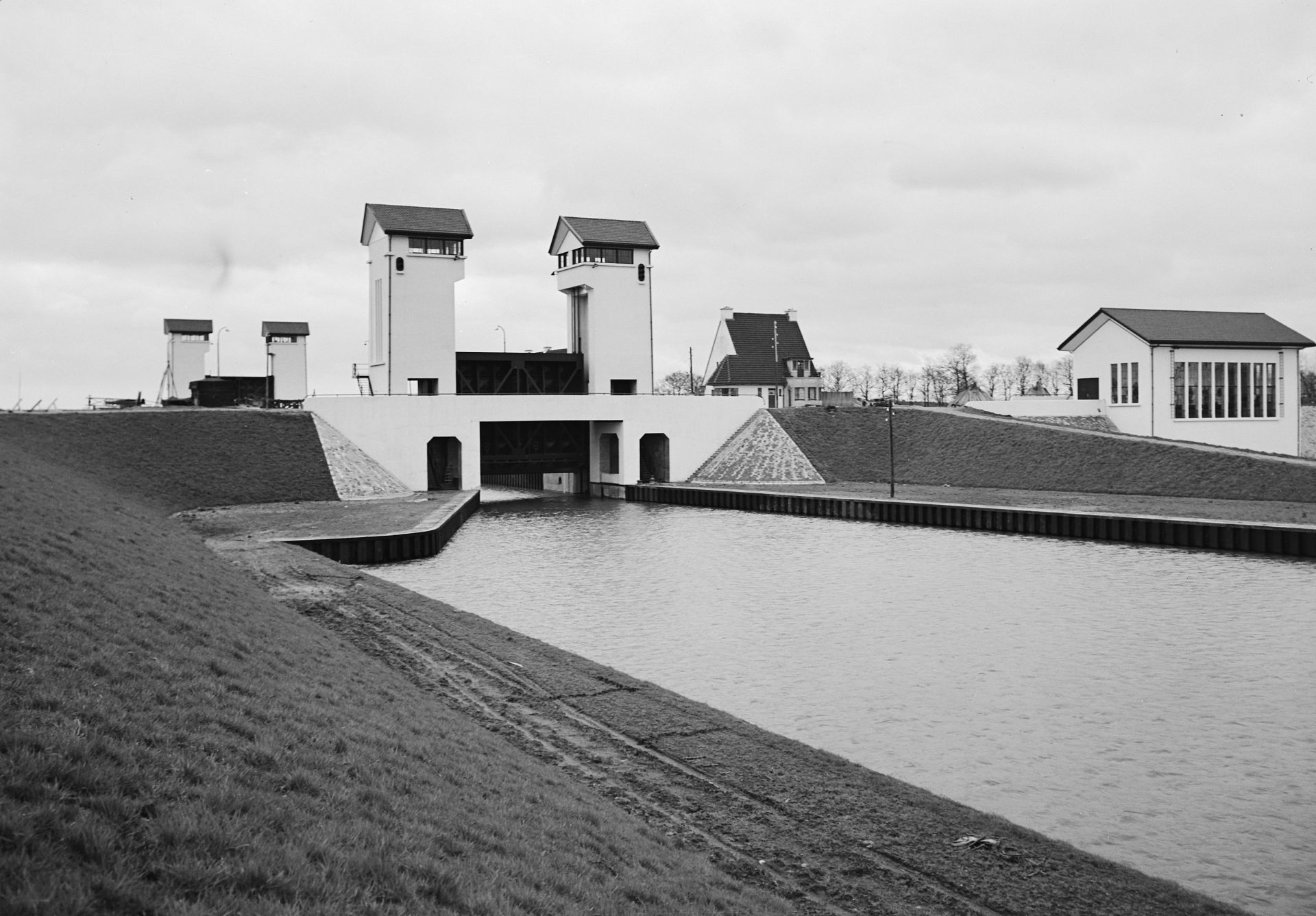 De geschiedenis van Delden in Beeld - Sluis bij Delden