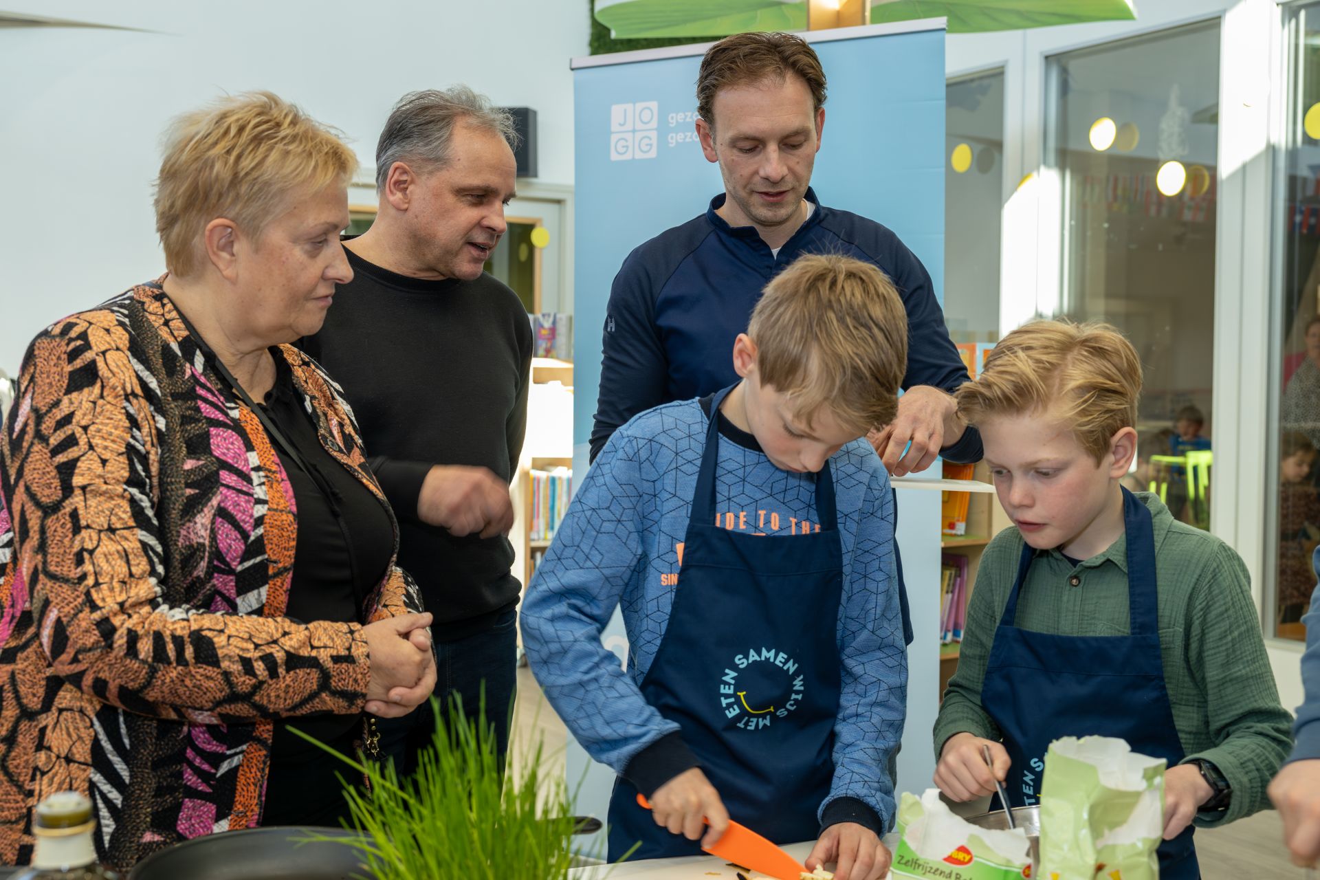 Kook en smaaklessen Kok Riccardo groot succes in Delden