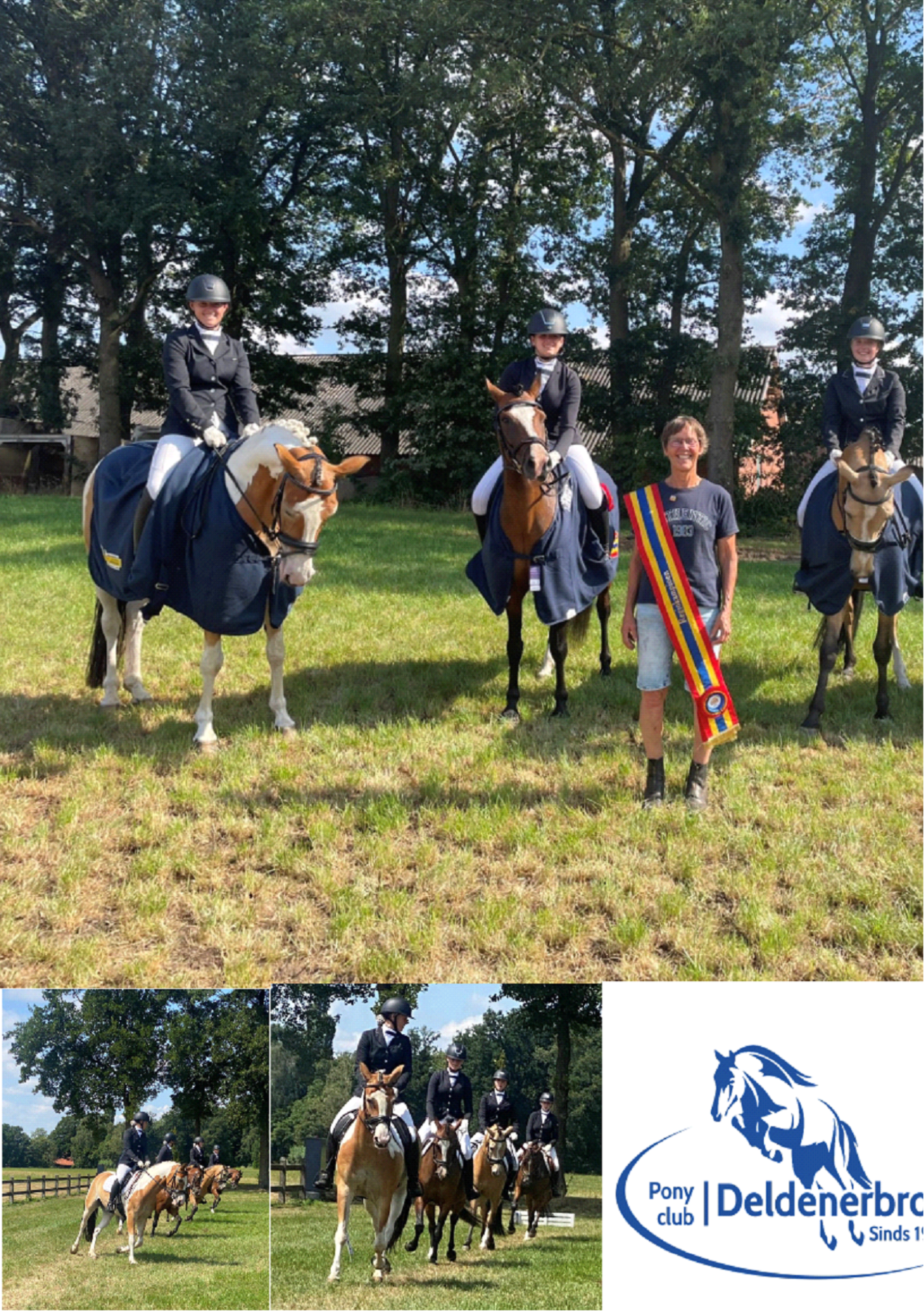 ​Ponyclub Deldenerbroek mag strijden voor landstitel na eerste plek op Gallopade