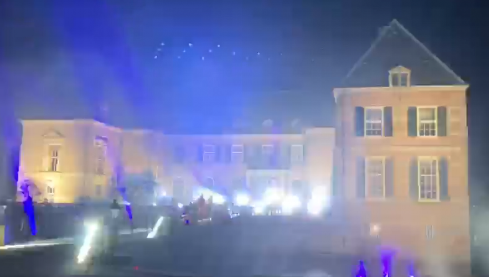 Bekende dj neemt muziekclip op bij Kasteel Twickel