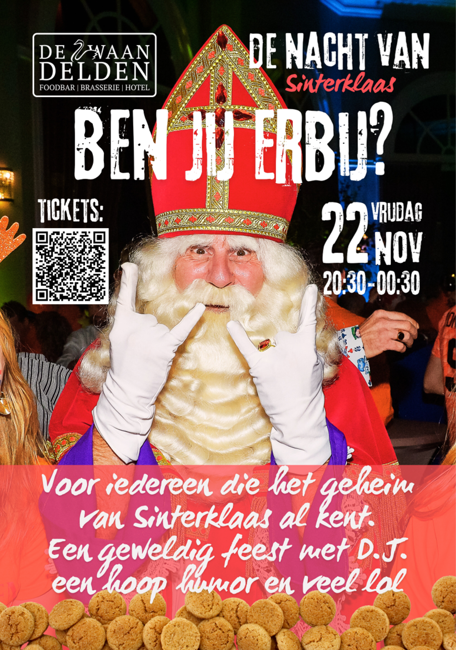 De Nacht van Sinterklaas bij De Zwaan Delden