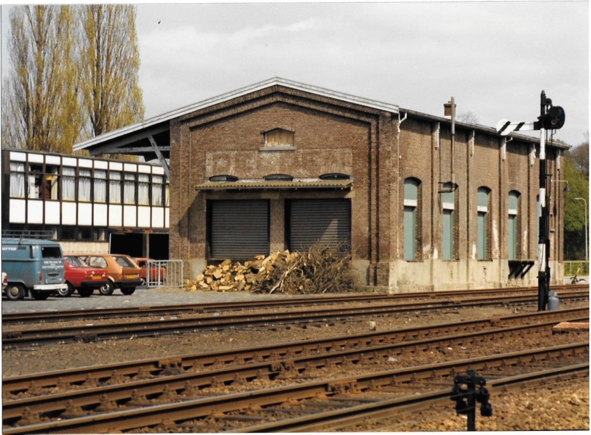 De geschiedenis van Delden in Beeld - Goederenloods station Delden