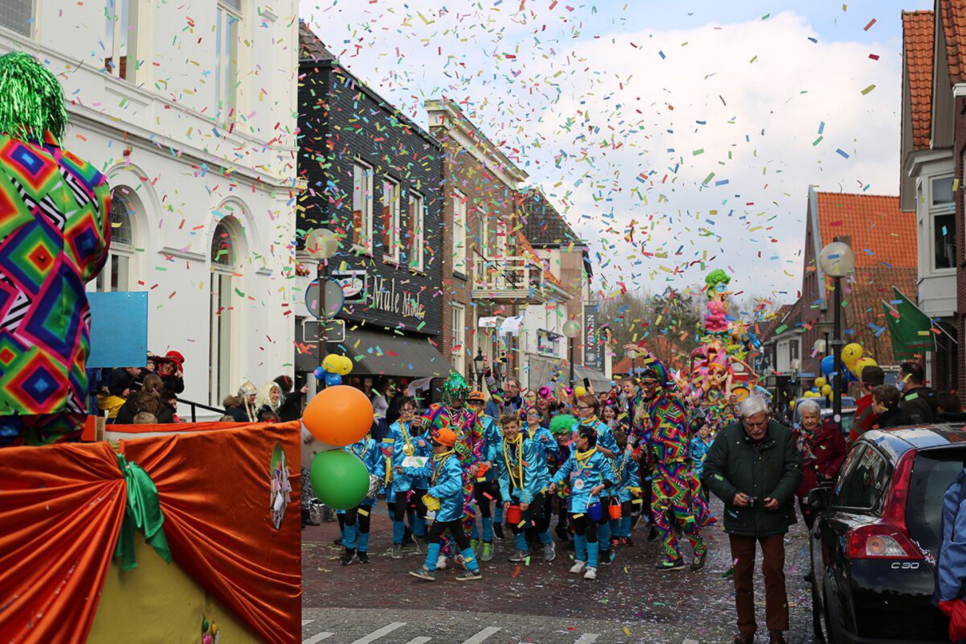 Kindercarnaval laat zich niet kisten en wil alternatief feest