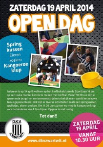 Open Dag Zwart Wit