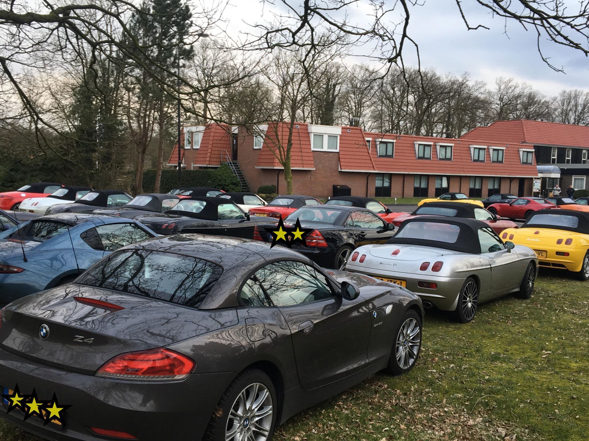Ruim 100 cabrio&rsquo;s te bezichtigen bij Wapen van Delden