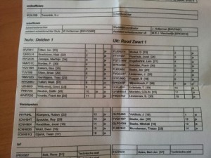 Opstellingen