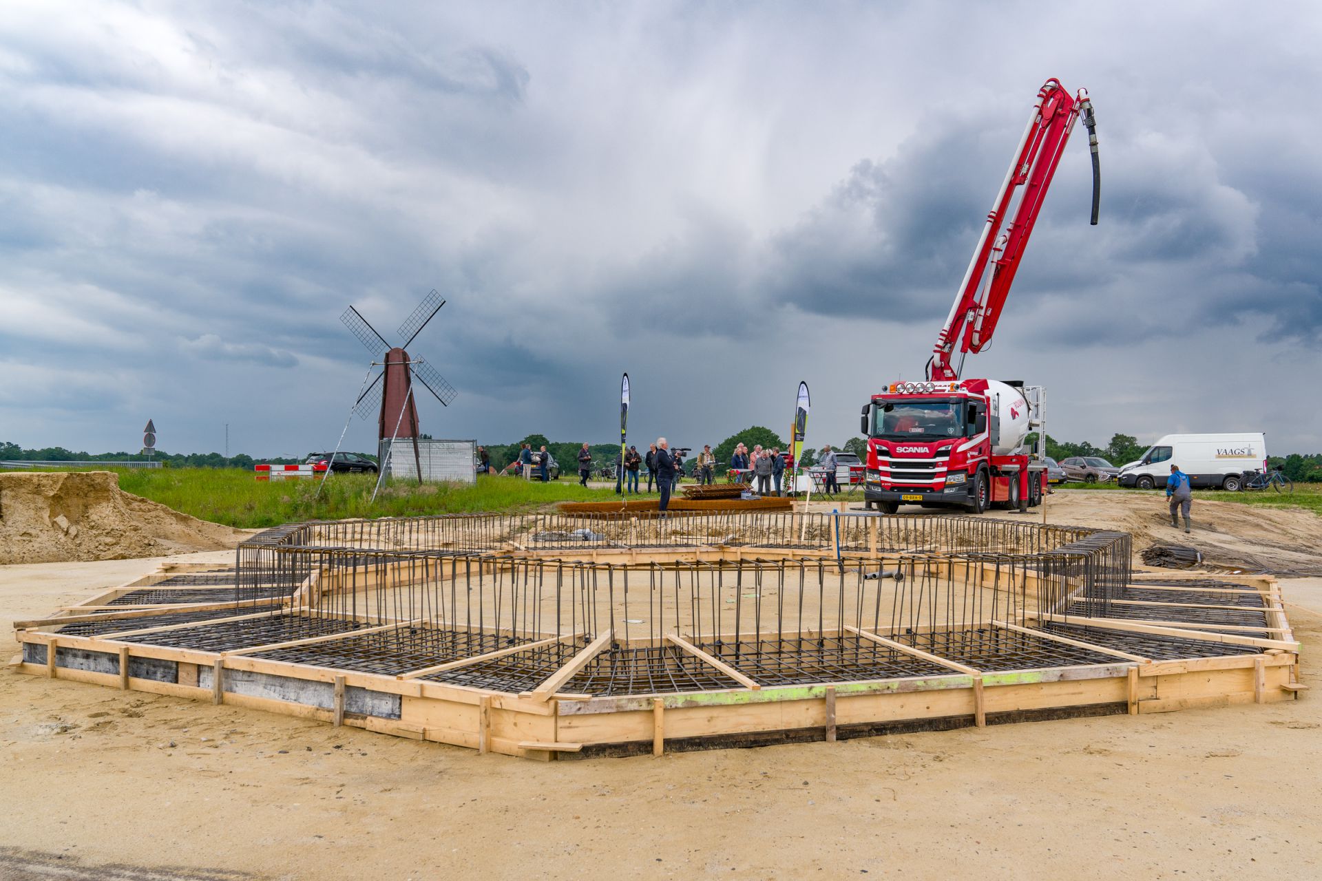 Nu geen weg meer terug: Herbouw Eschmolen van start!