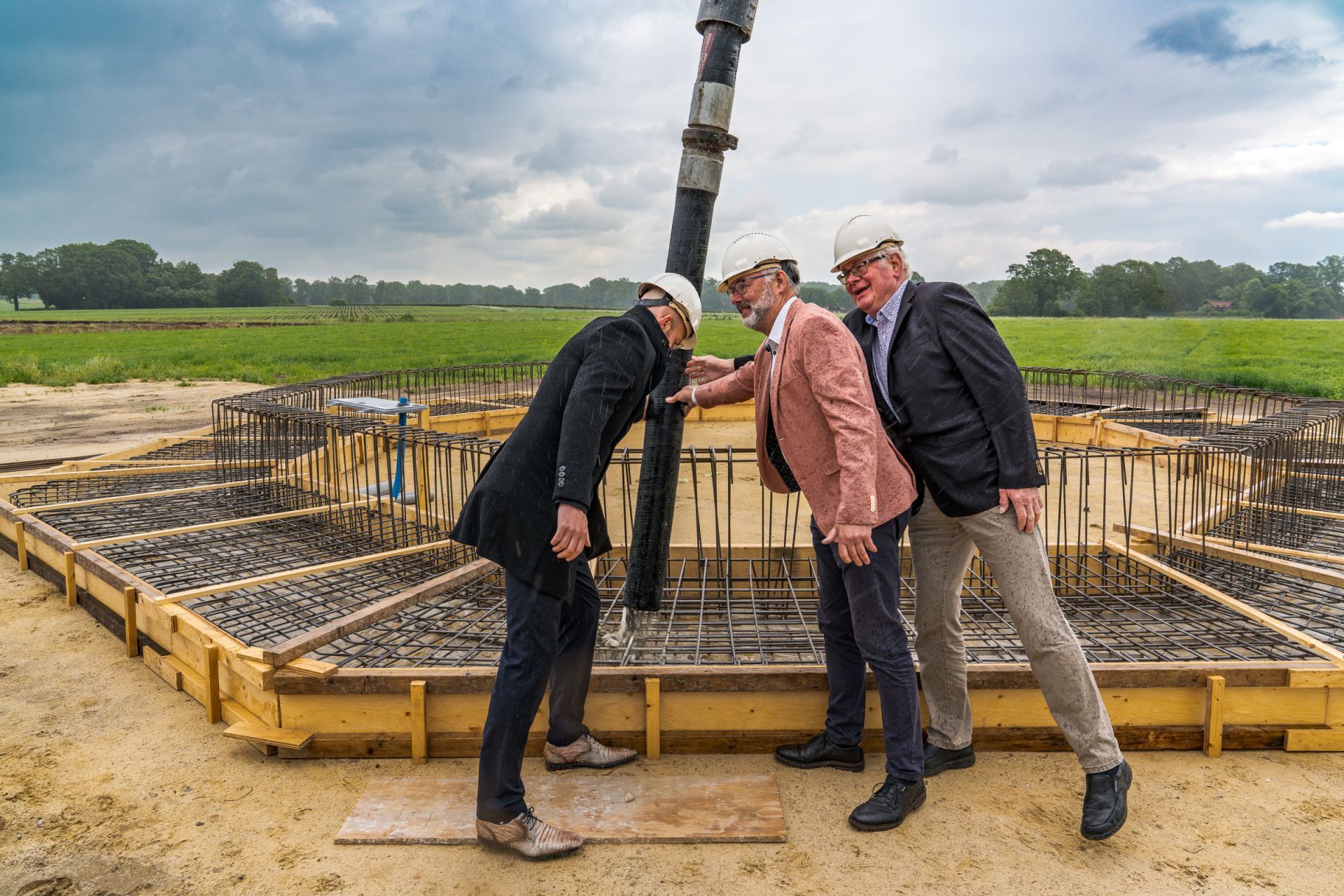 Nu geen weg meer terug: Herbouw Eschmolen van start!