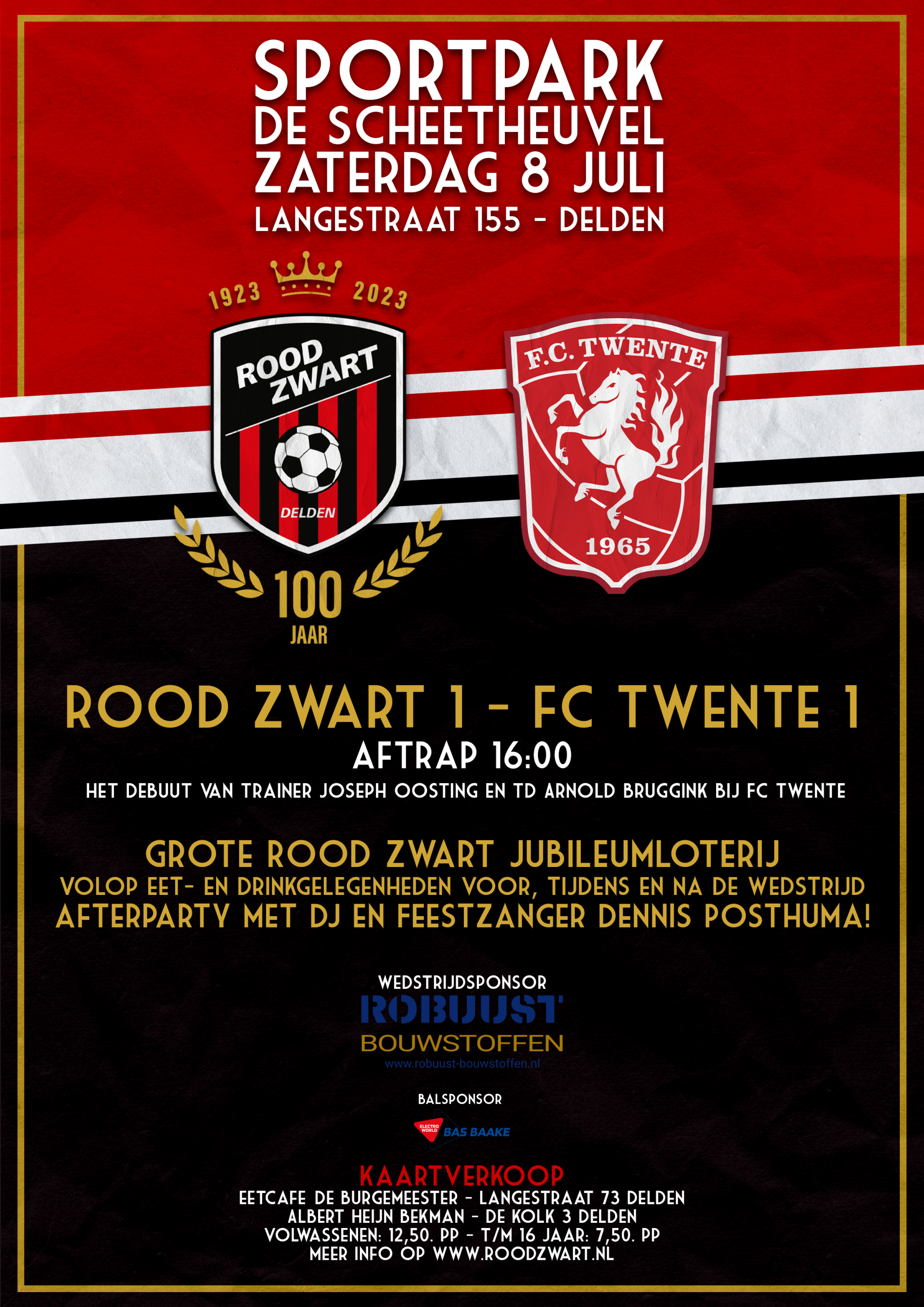 Kaartverkoop Rood Zwart &ndash; FC Twente van start op vrijdag 16 juni &ndash; &lsquo;Grootste evenement ooit voor de club&rsquo;