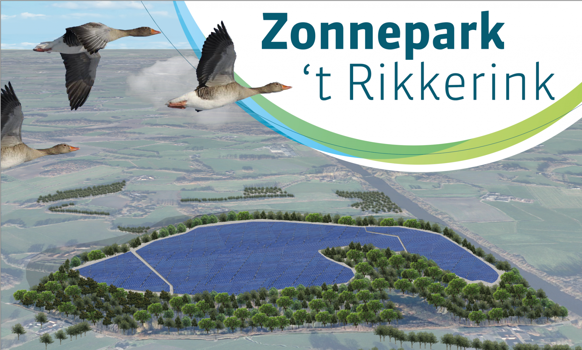 Inwoners kunnen investeren in zonnepark op voormalige vuilstort in Ambt Delden