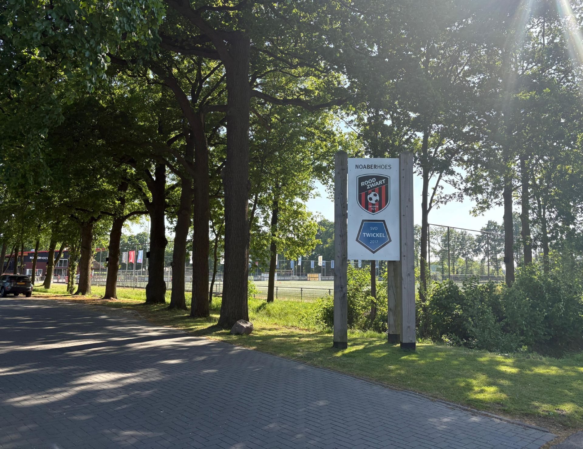 Erfpachtovereenkomst Sportpark Scheetheuvel getekend