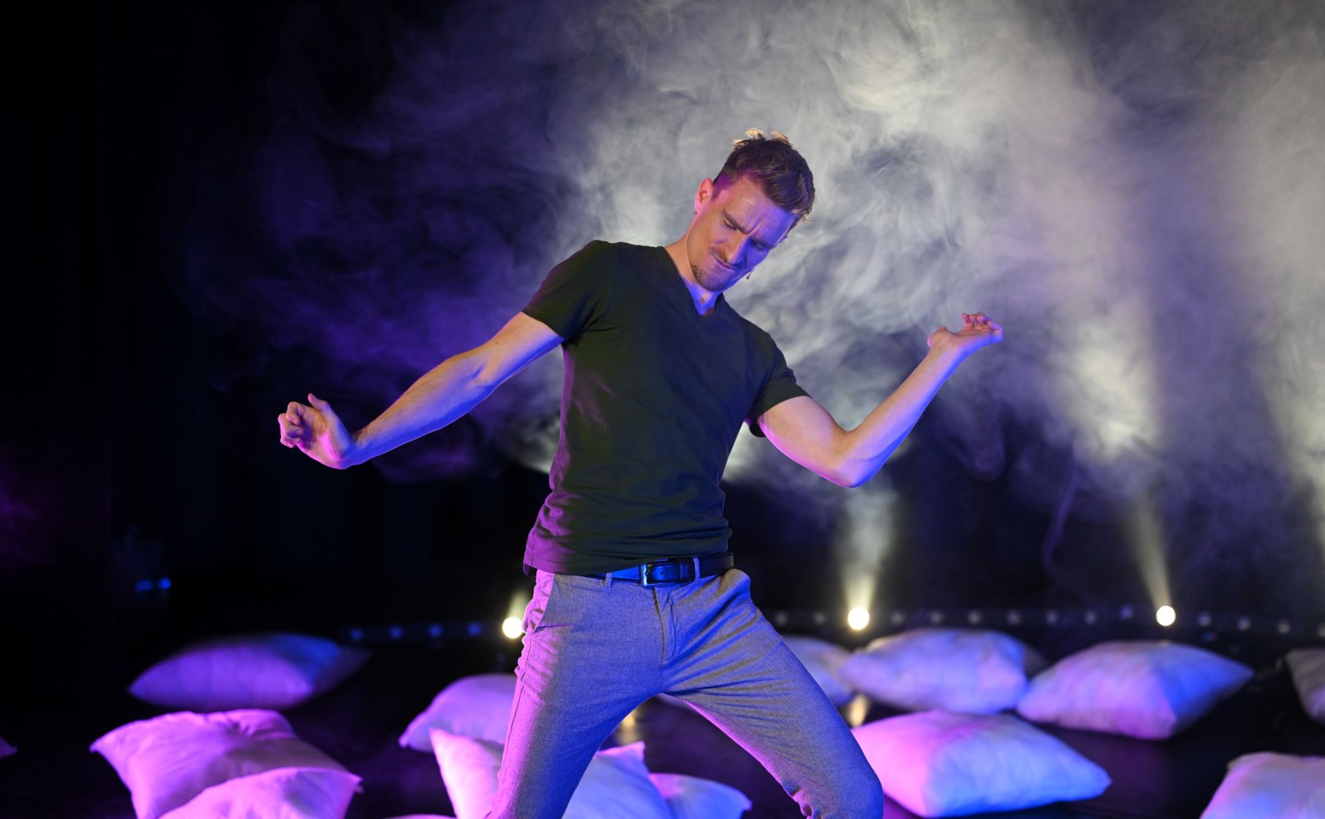 Theaterseizoen Delden van start met Stefan Hendrikx