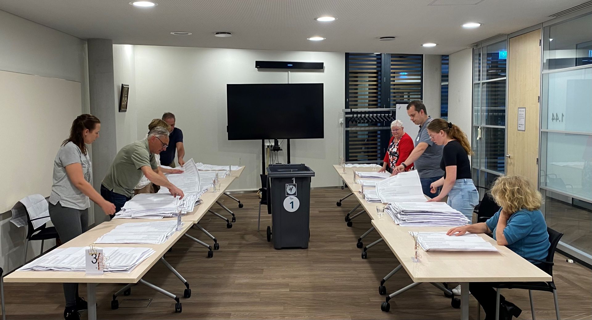 BBB veruit grootste partij in Hof van Twente bij Europese verkiezingen