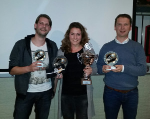 Topscoorderbokaal top 3