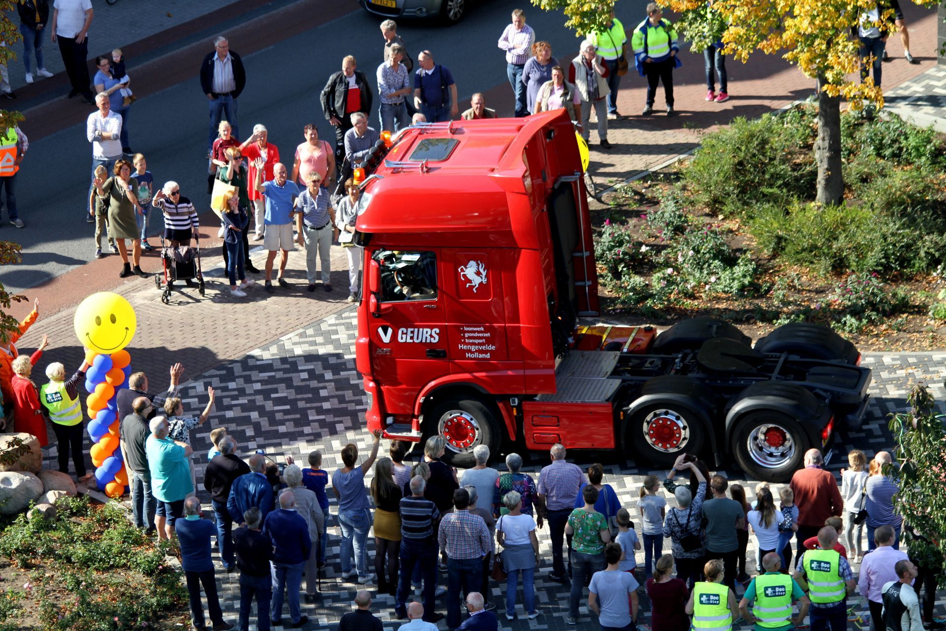 Truckrun Hof van Twente weer door Delden: Route en doorkomsttijden 1 oktober bekend