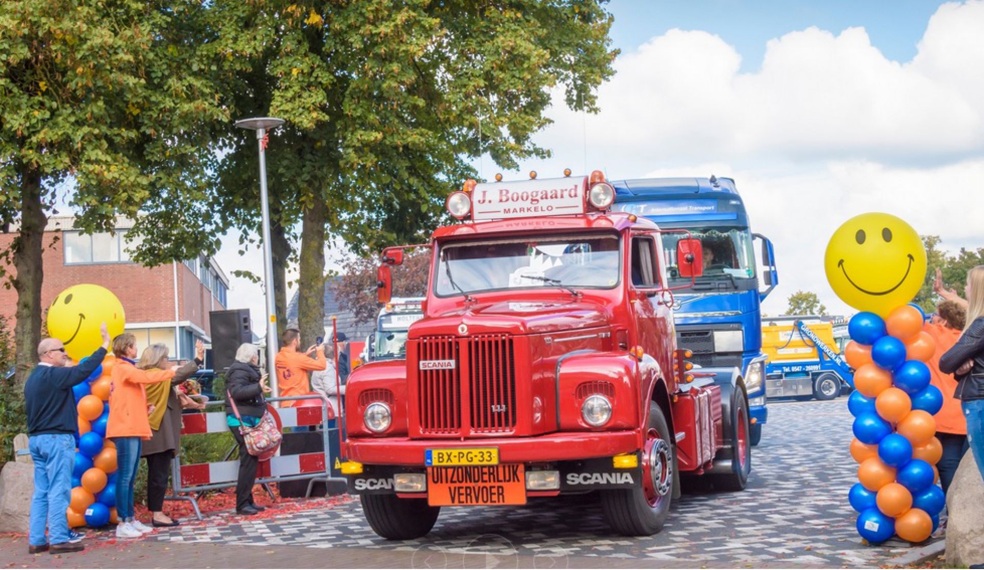 Truckrun Hof van Twente komt ook weer door Delden