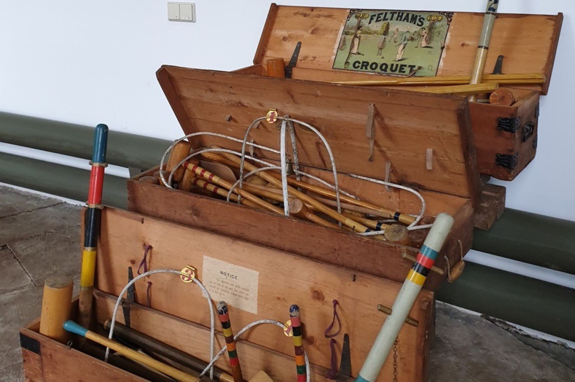 Adellijk vermaak op Twickel &ndash; Tentoonstelling Sport & Spel tot eind september