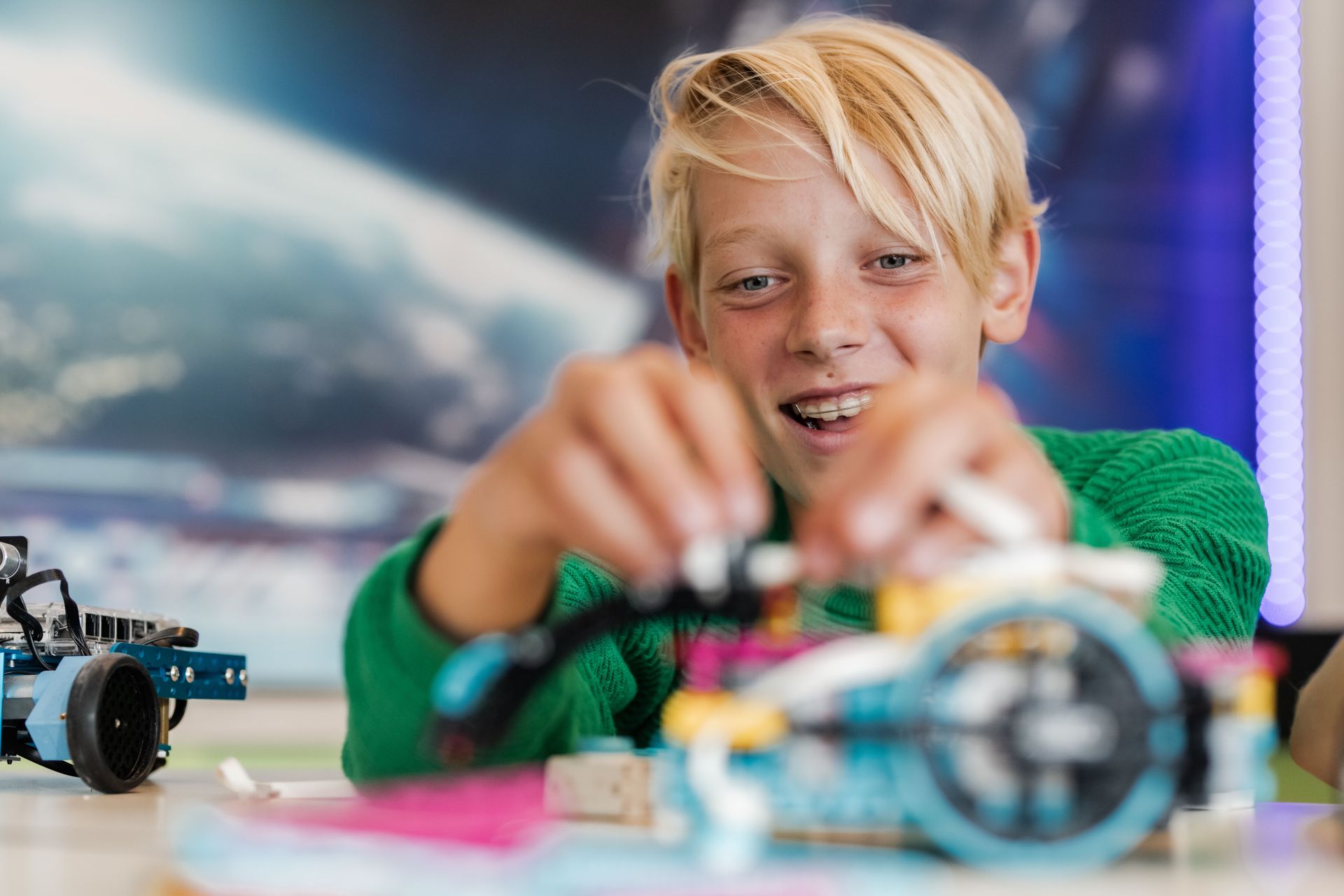 Leerlingen groep 7 en 8 welkom op het Open Huis  van Het Twickel College Delden 