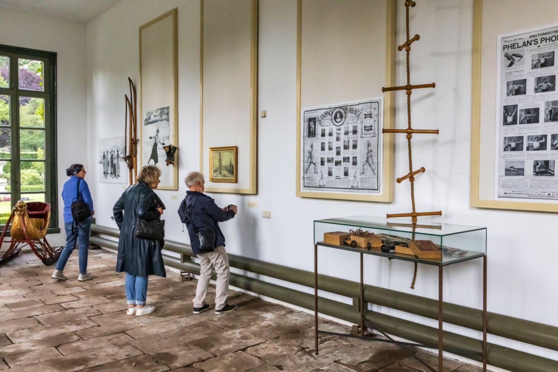Adellijk vermaak op Twickel &ndash; Tentoonstelling Sport & Spel tot eind september