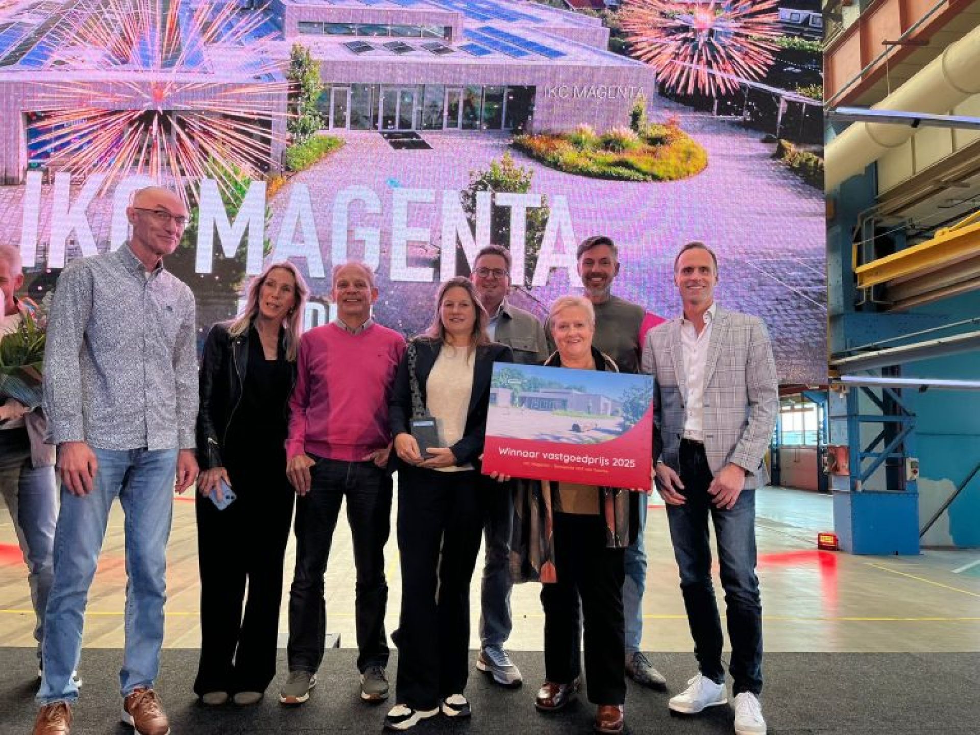 IKC Magenta uit Delden winnaar Vastgoedprijs Twente 2025