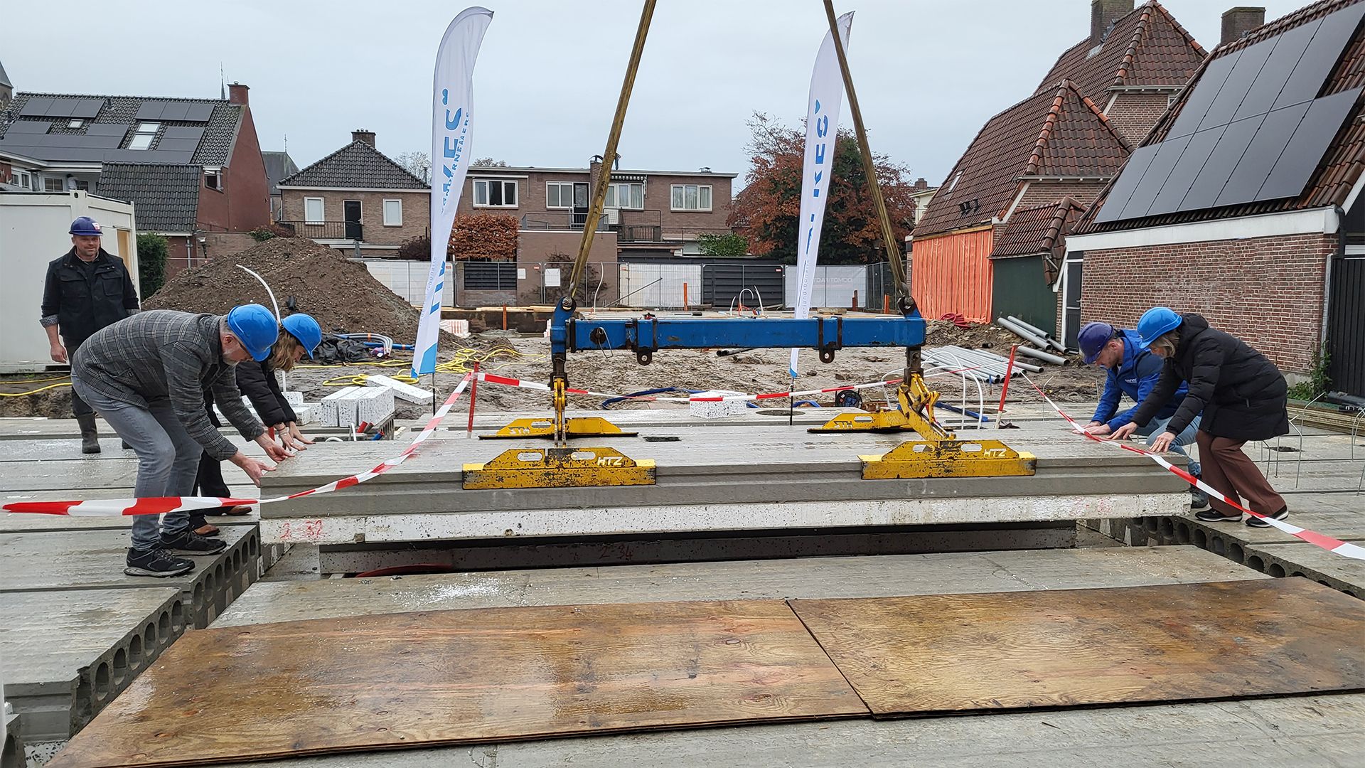 Start bouw appartementencomplex &lsquo;het Zwanennest&rsquo; &ndash; een nieuw thuis in Delden