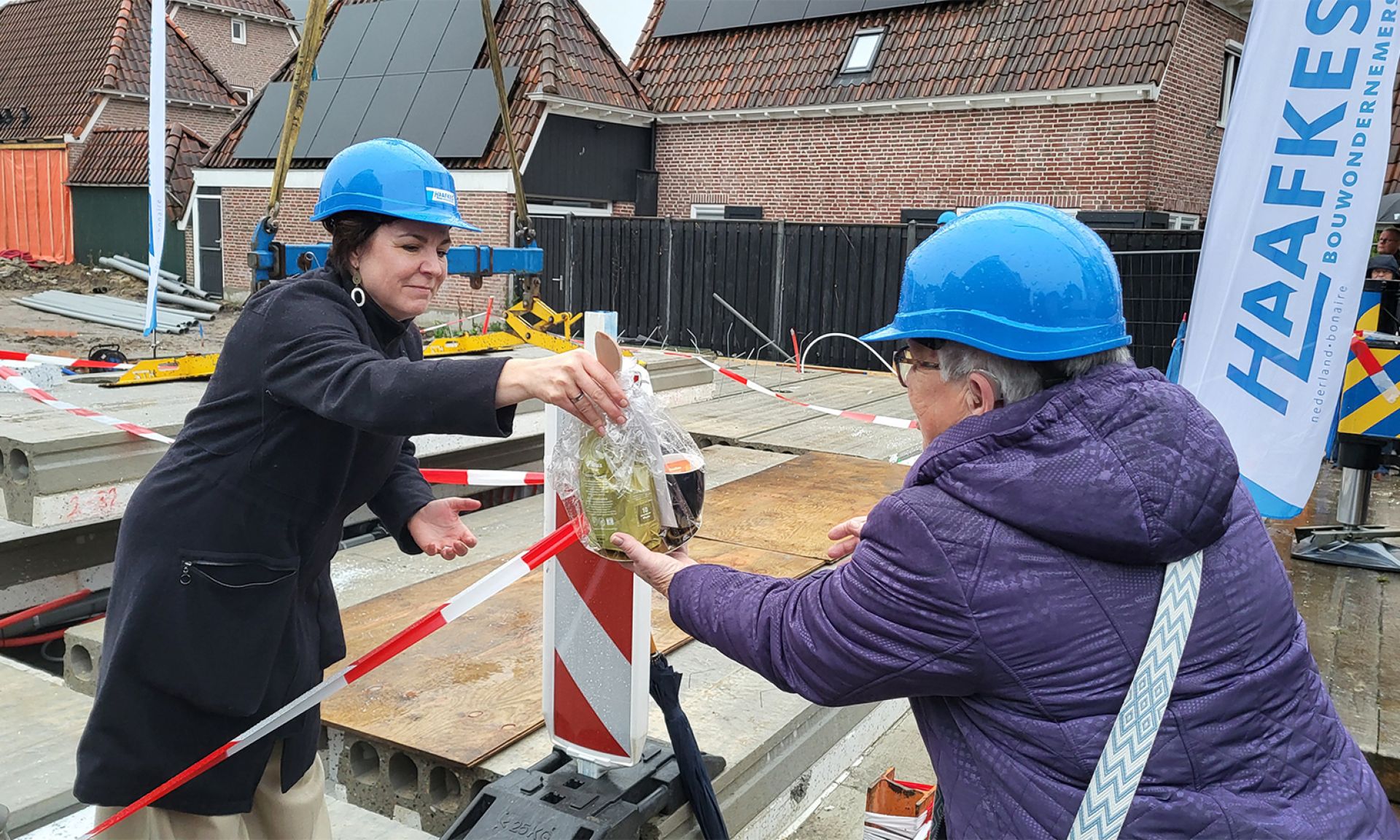 Start bouw appartementencomplex &lsquo;het Zwanennest&rsquo; &ndash; een nieuw thuis in Delden