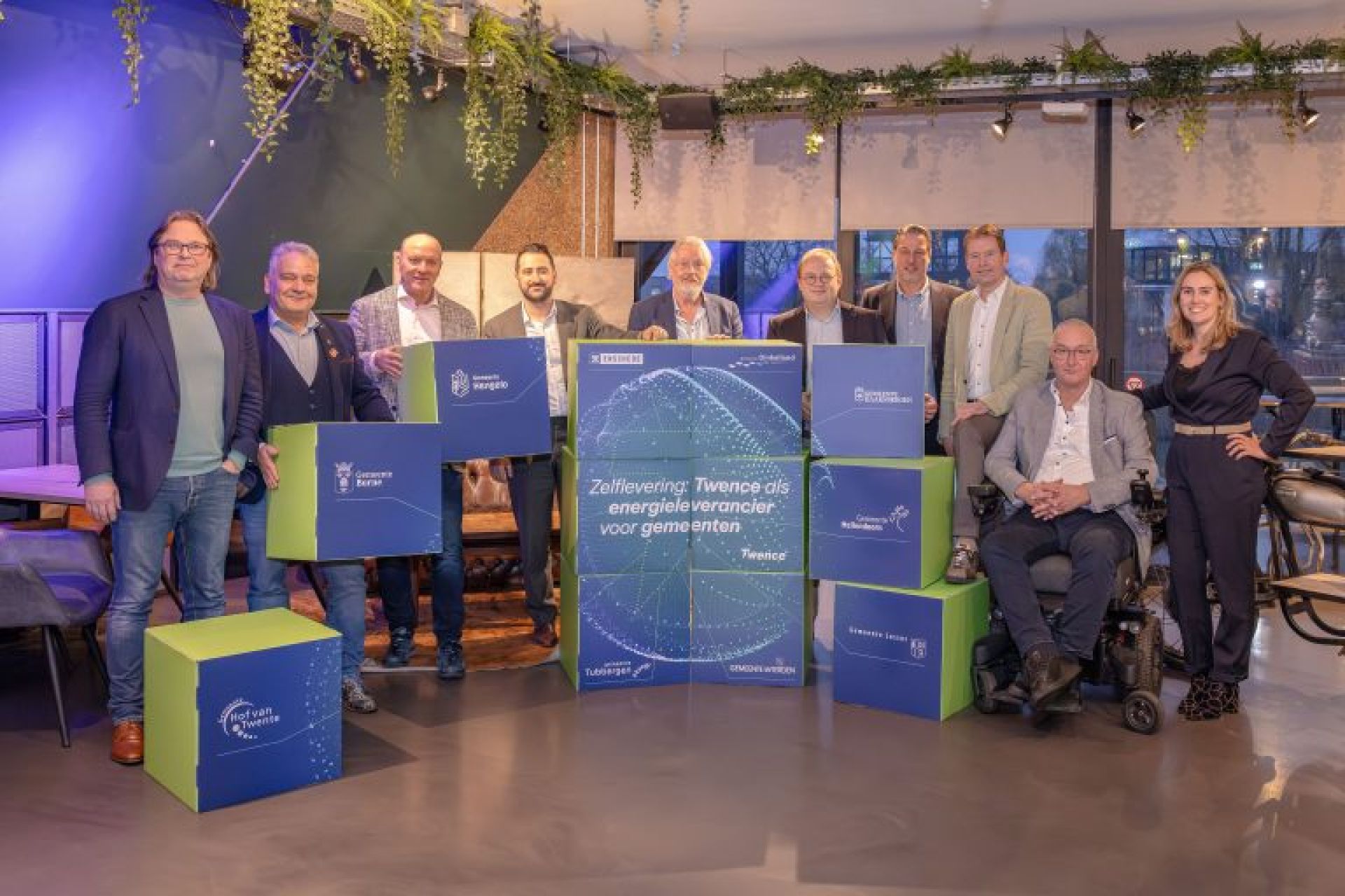 Twence wordt nieuwe stroomleverancier van gemeente Hof van Twente