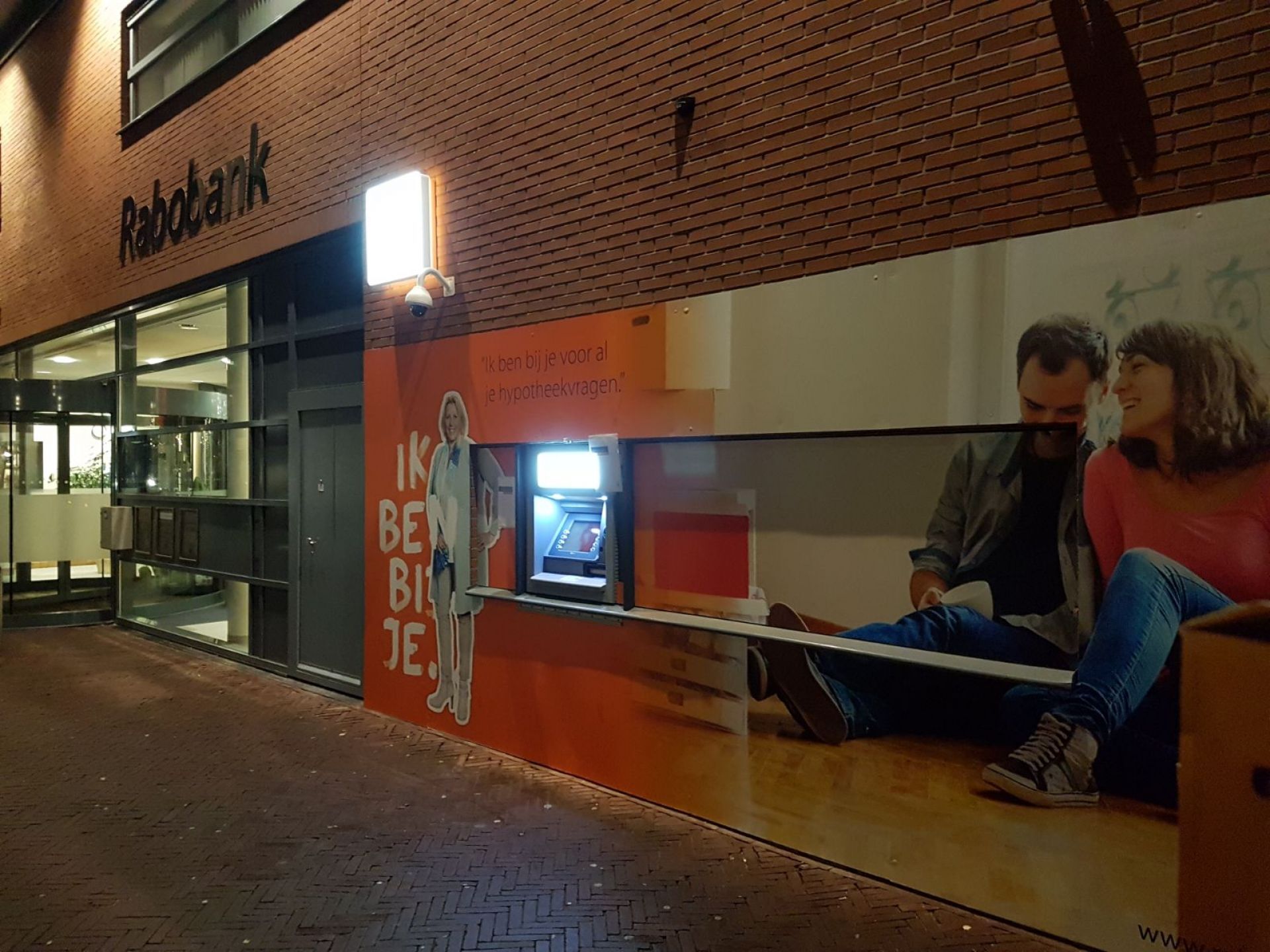 Rabobank verdwijnt helemaal uit Delden