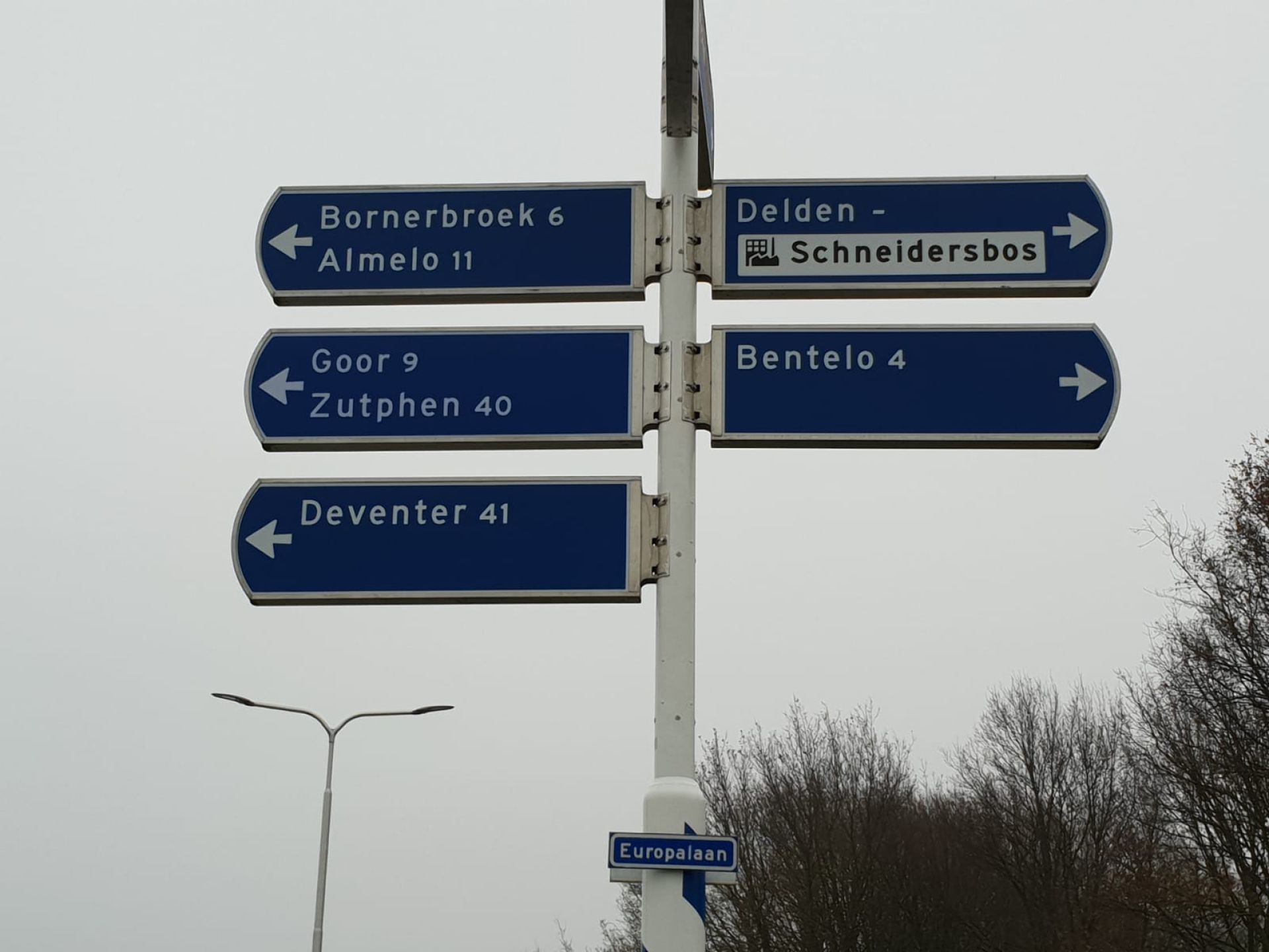 Groot onderhoud aan weg tussen Delden en Bornerbroek van start in maart