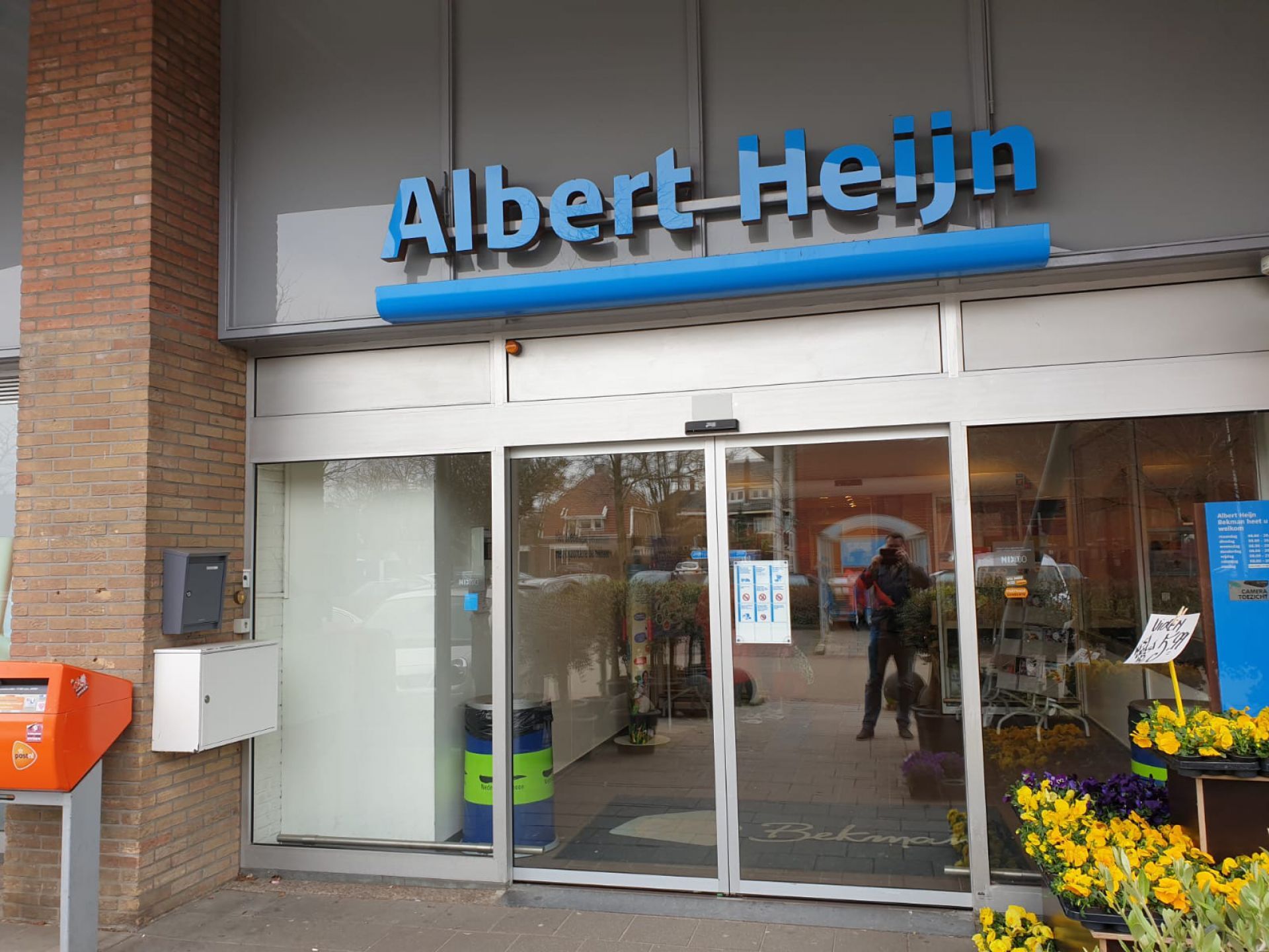Ook in Albert Heijn Delden verdwijnt het winkelwagenmuntje