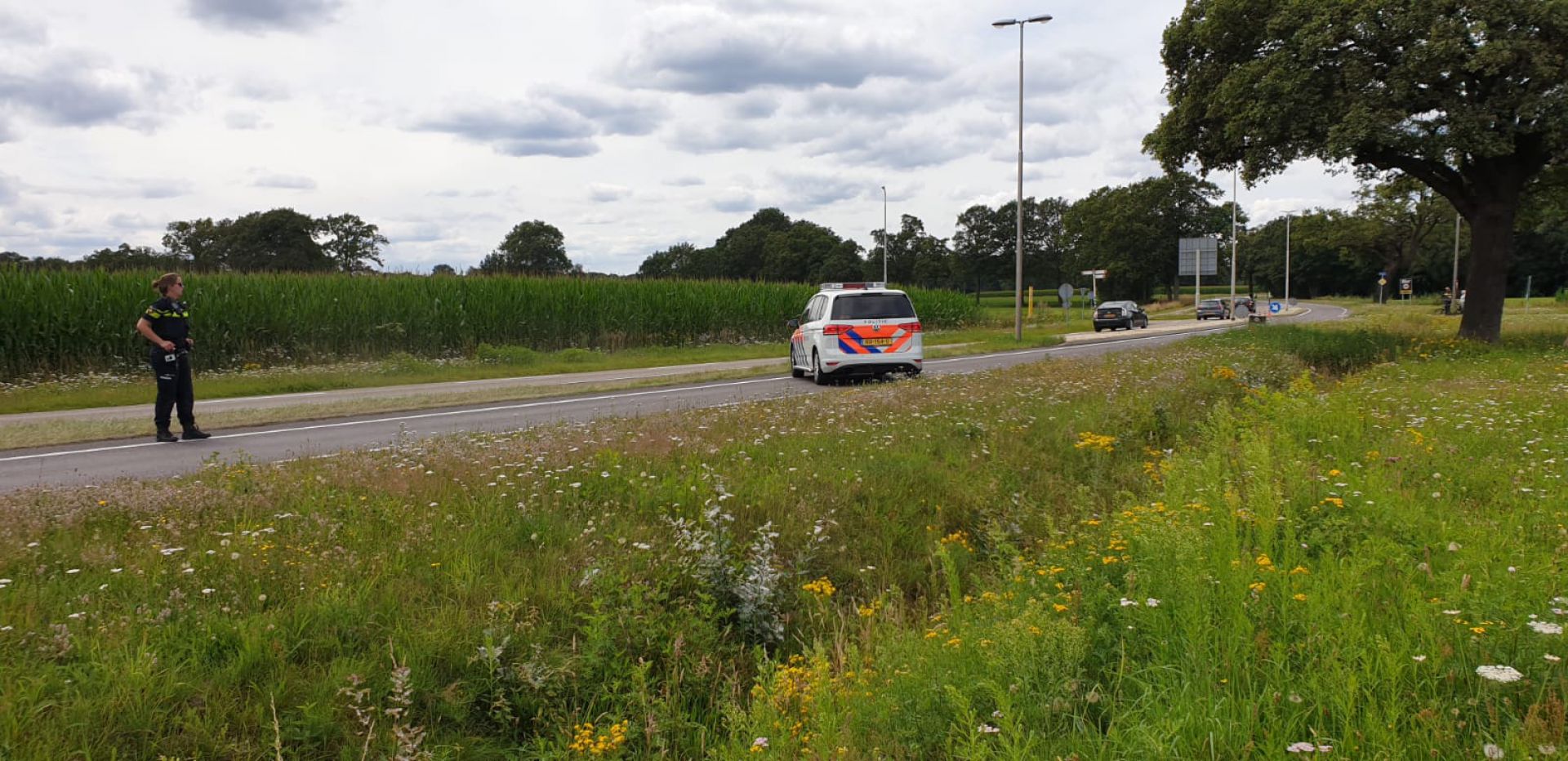 Weer ernstig ongeval op N741 net buiten Delden