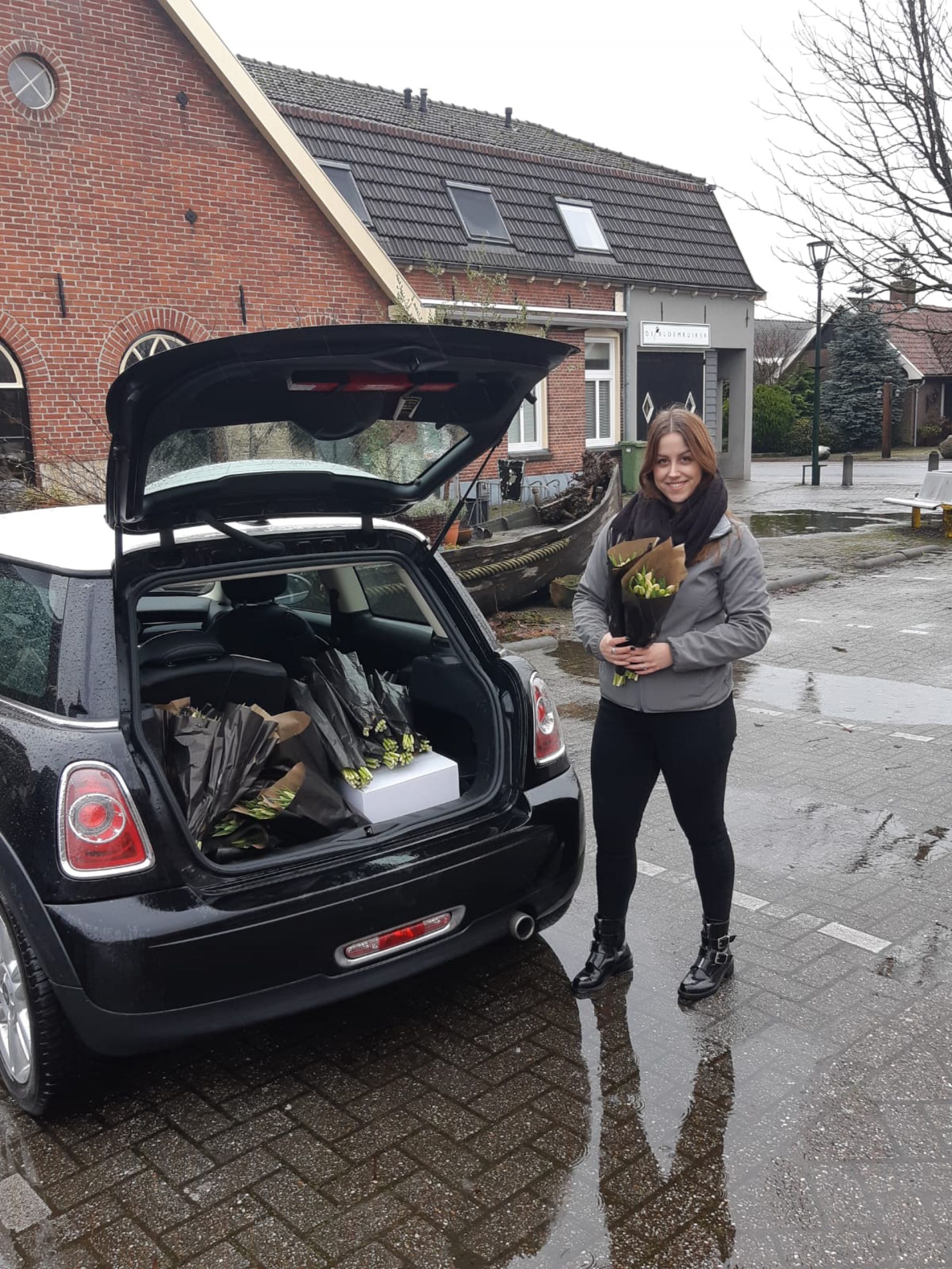 Salut steekt hart onder de riem in Delden