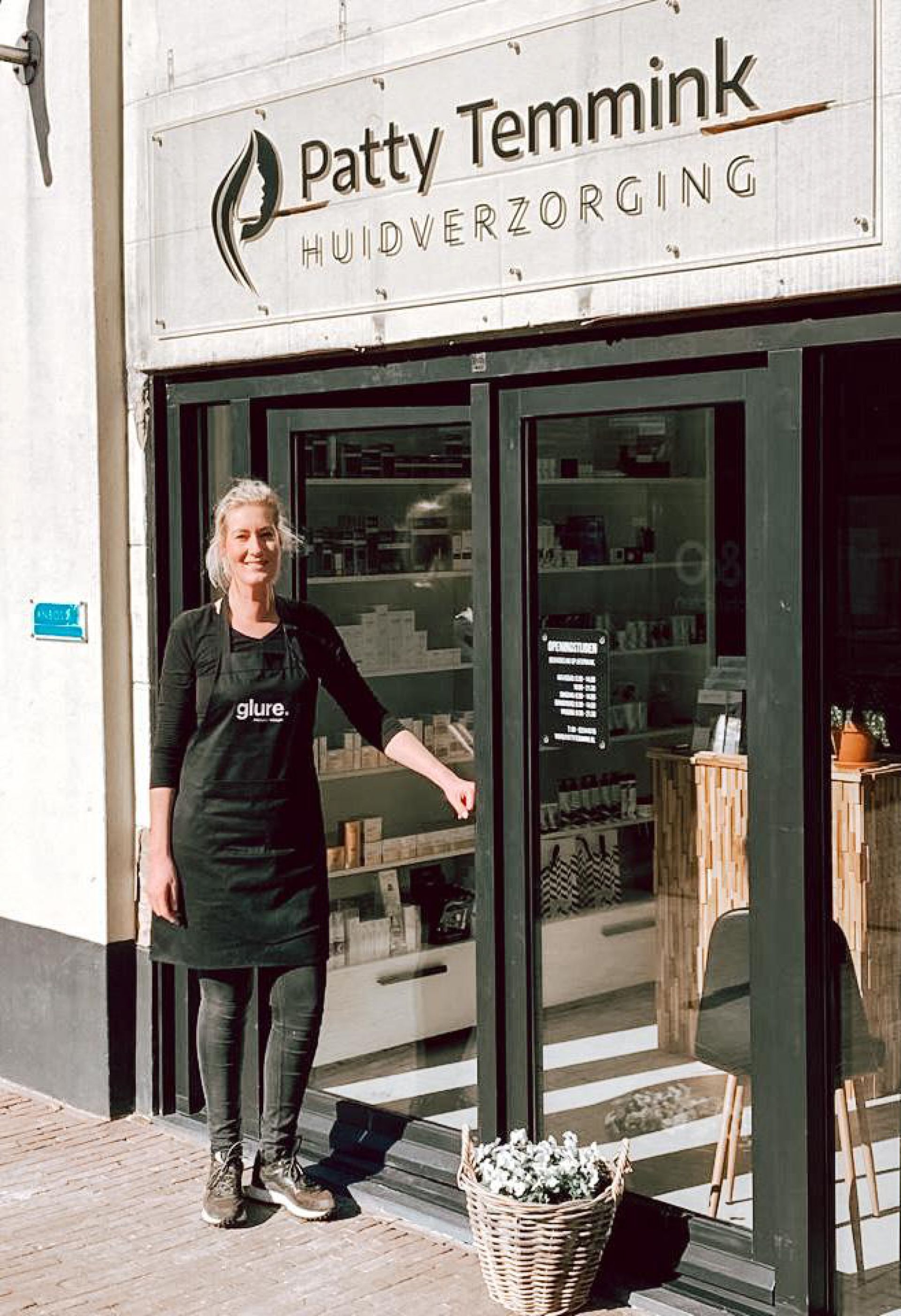 Patty Temmink Huidverzorging opent deuren aan Langestraat