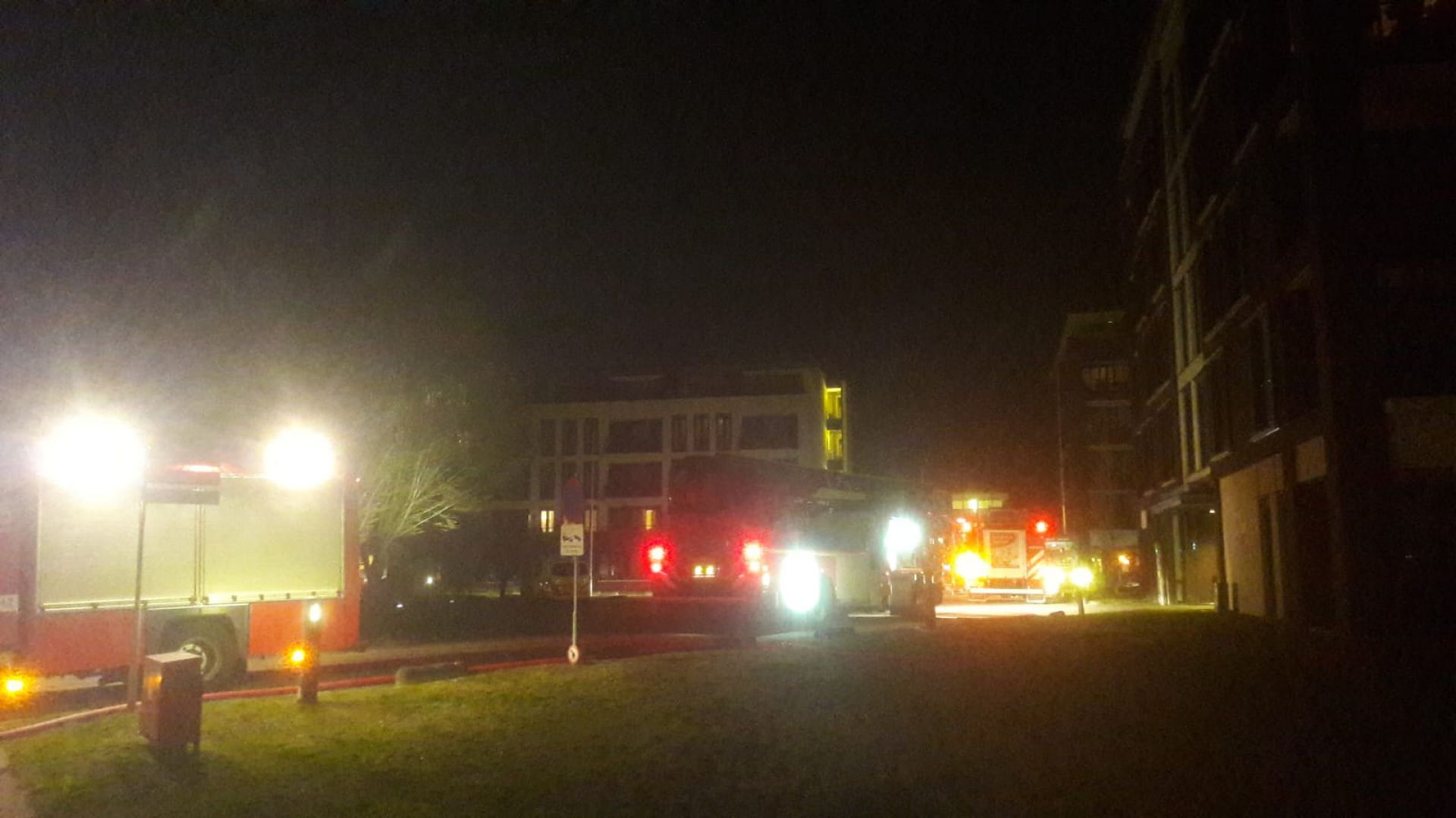 Twee bewoners overleden bij brand in Stadshagen Delden